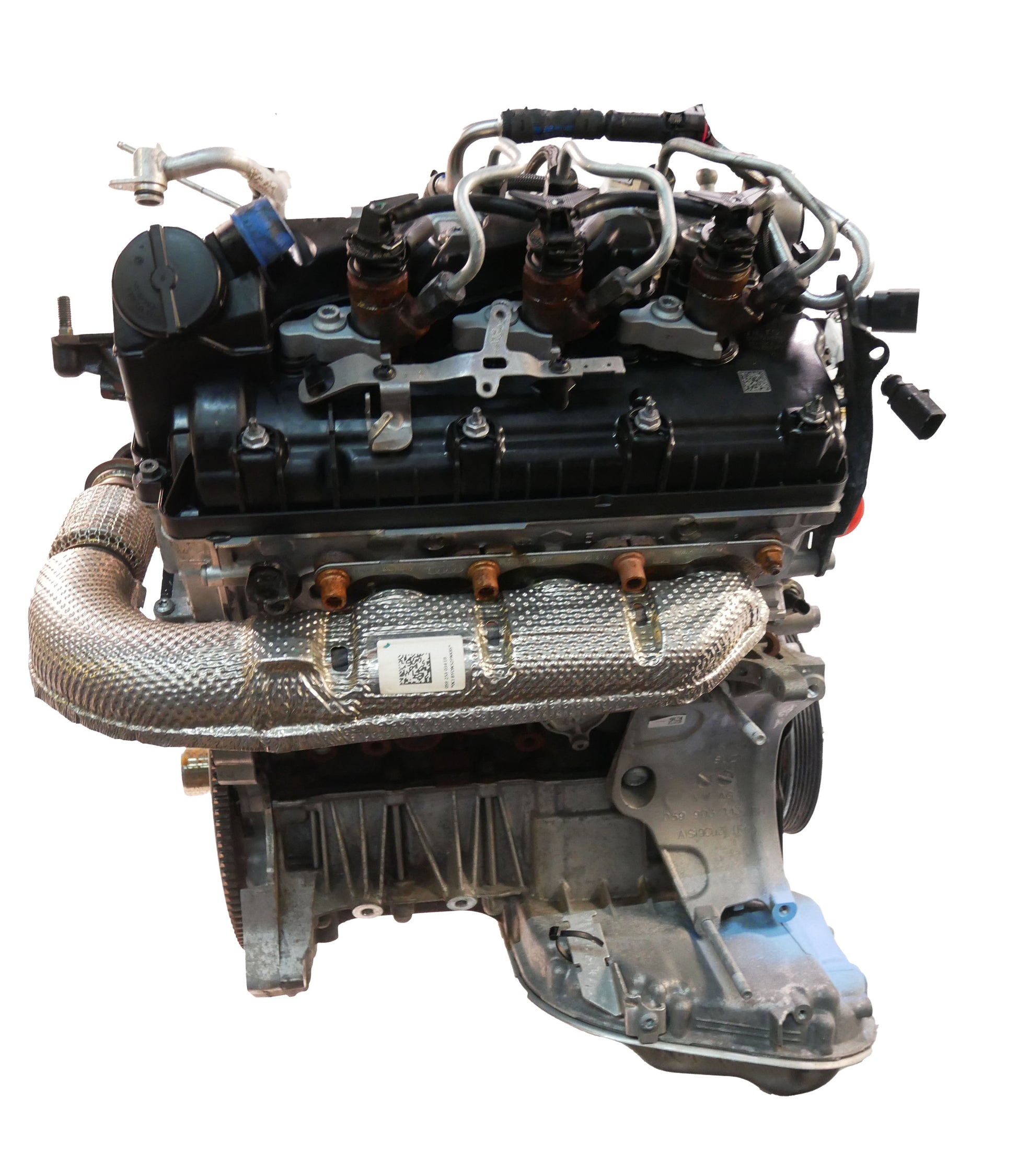 Moteur Audi 3,0 A4 B9 A5 A6 C8 A7 Q5 hybride léger Quattro DMGA DMG 059100041L d'occasion - Moteur Auto Usagé