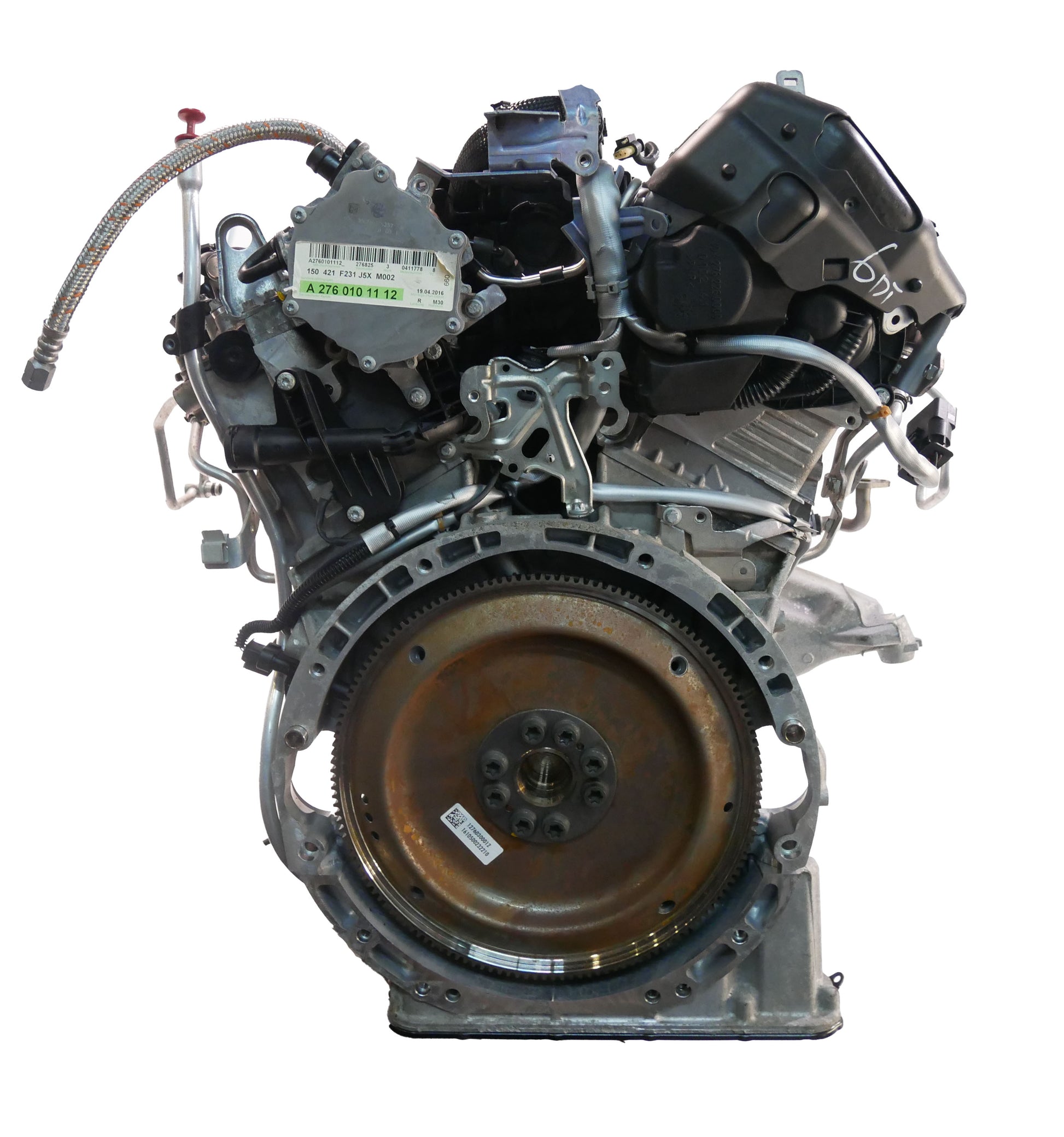 Moteur d'occasion Mercedes SL R231 3.0L – M276.825-276.825-M276/A2760101112 – 2016