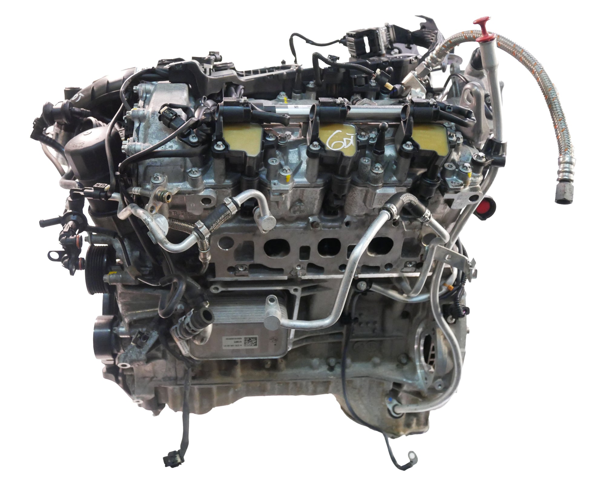 Moteur Mercedes SL R231 3,0 400 M276.825 276.825 M276 A2760101112 d'occasion - Moteur Auto Usagé