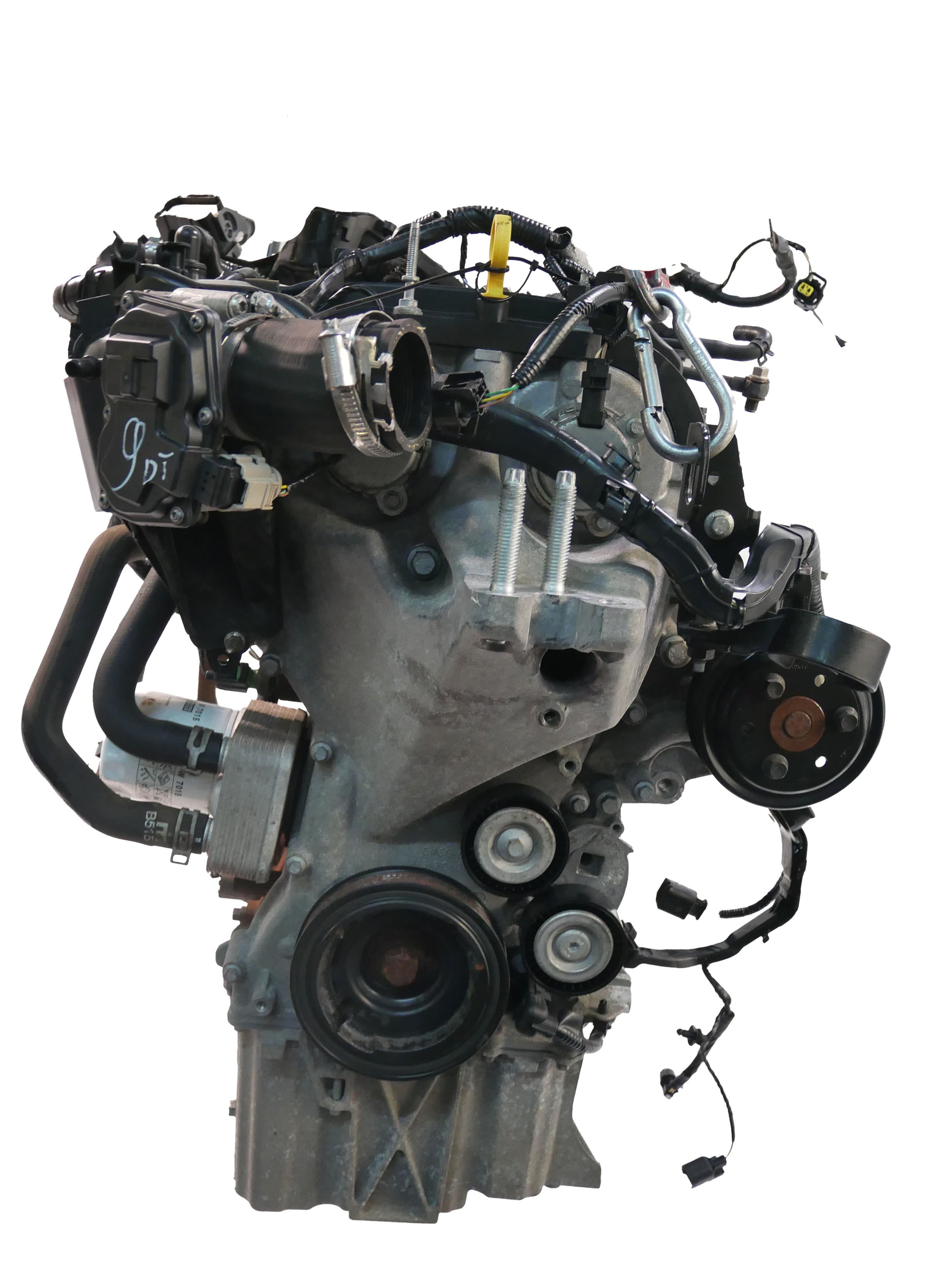 Moteur Ford Ecosport 1,0 EcoBoost M1JJ C1BG-6006-JB d'occasion - Moteur Auto Usagé