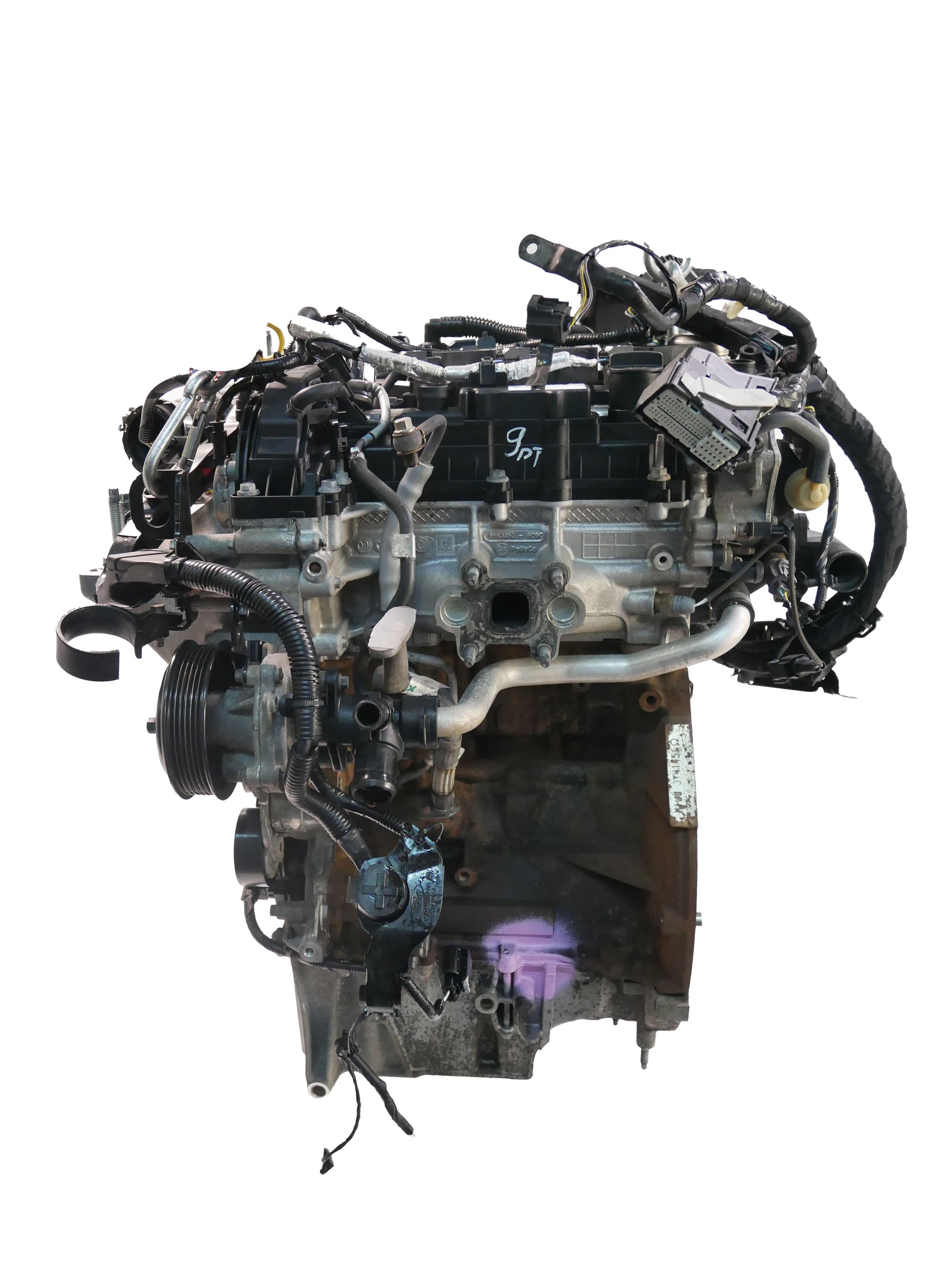 Moteur Ford Ecosport 1,0 EcoBoost M1JJ C1BG-6006-JB d'occasion - Moteur Auto Usagé