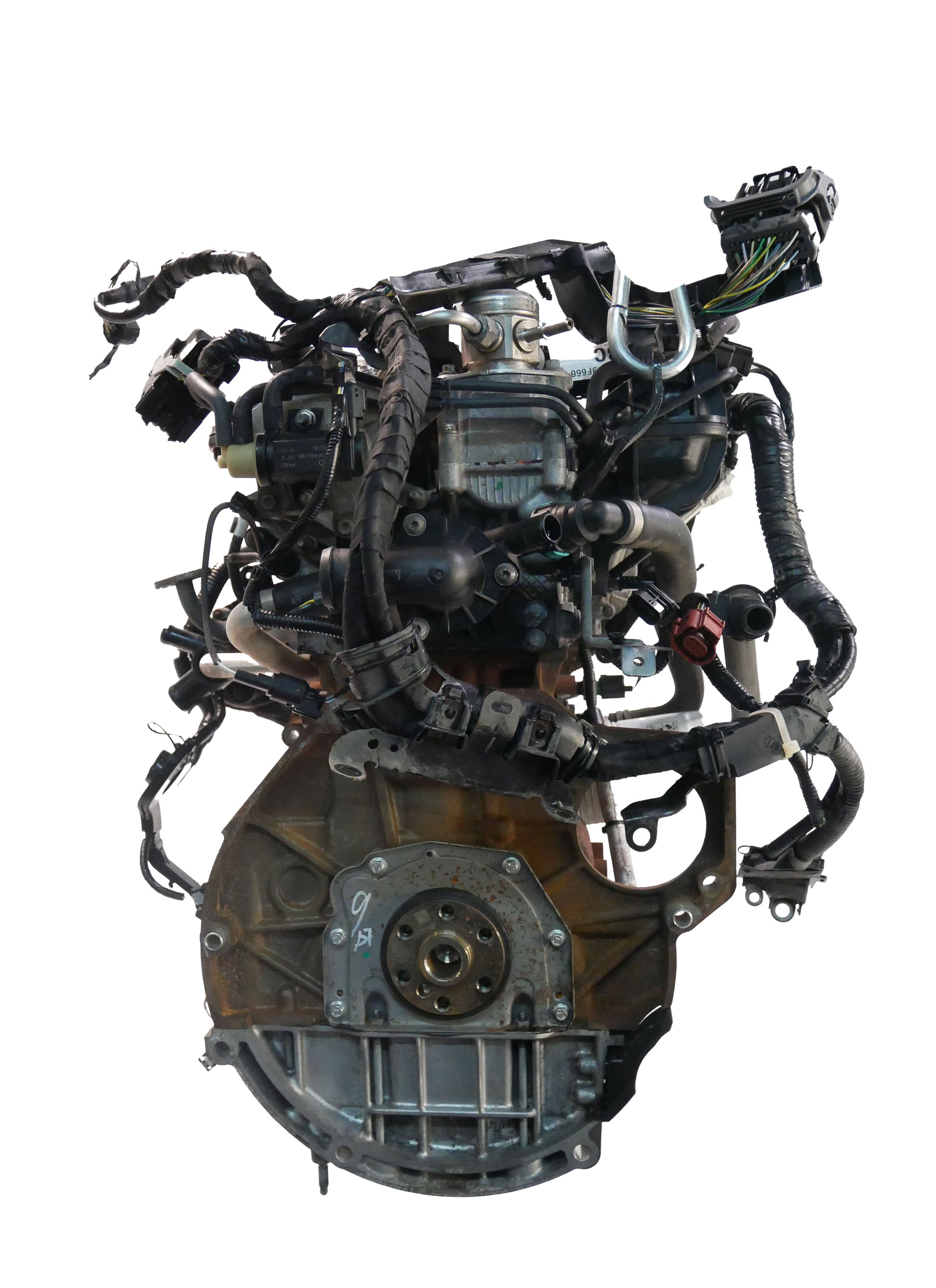 Moteur Ford Ecosport 1,0 EcoBoost M1JJ C1BG-6006-JB d'occasion - Moteur Auto Usagé