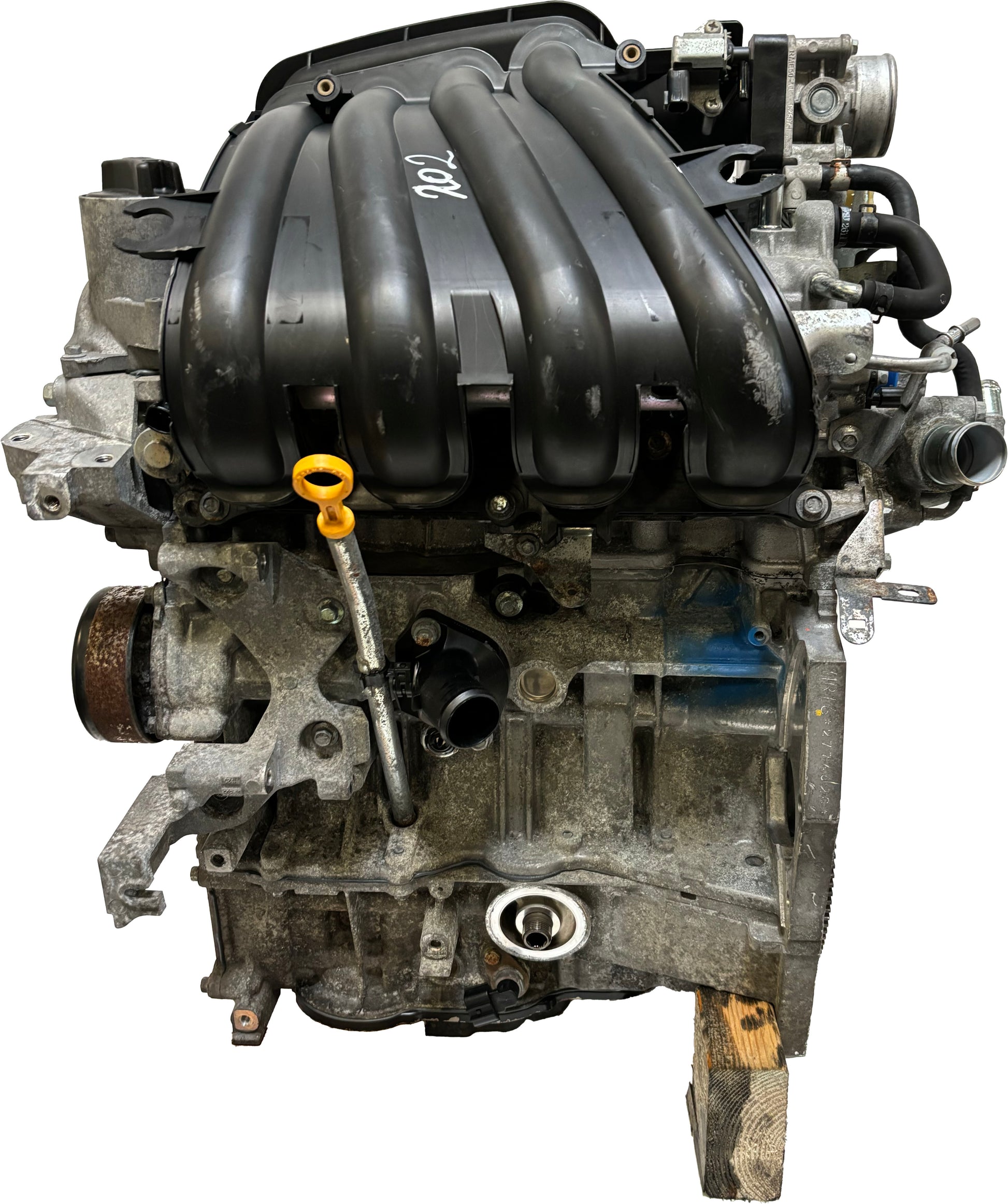 Moteur Pour Nissan Note E11 1,6 160 S HR16DE 101021FC1F d'occasion - Moteur Auto Usagé