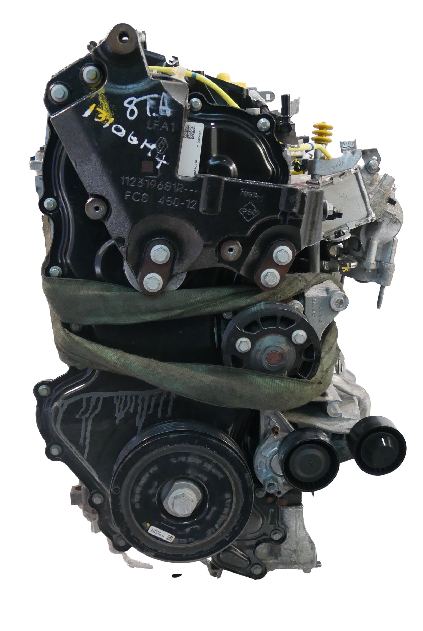 Moteur d'occasion Nissan Qashqai J11 1.7L – R9N401-R9N/1010201Q4C – 2019