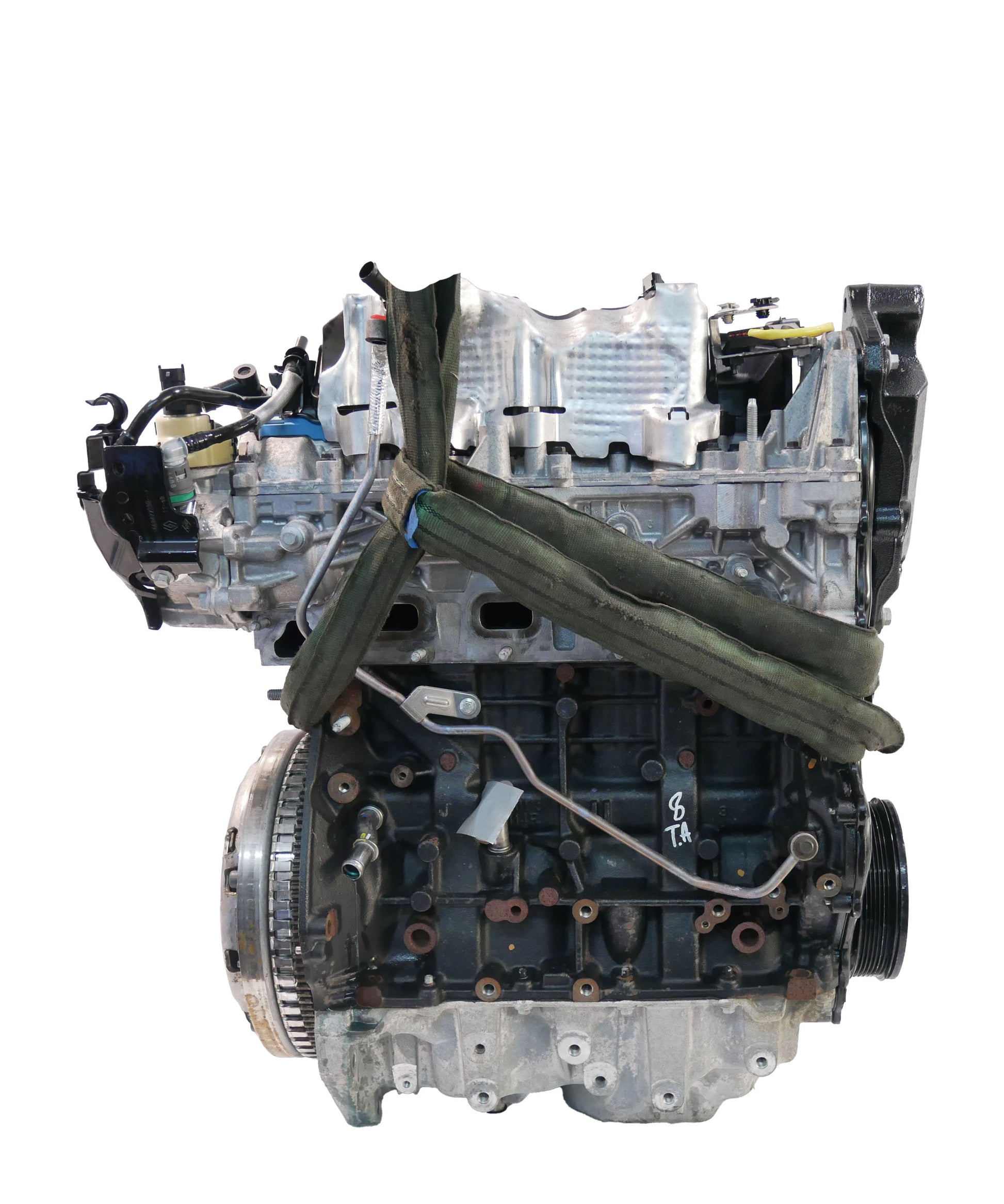 Moteur Nissan Qashqai J11 1,7 DCI R9N401 R9N 1010201Q4C d'occasion - Moteur Auto Usagé