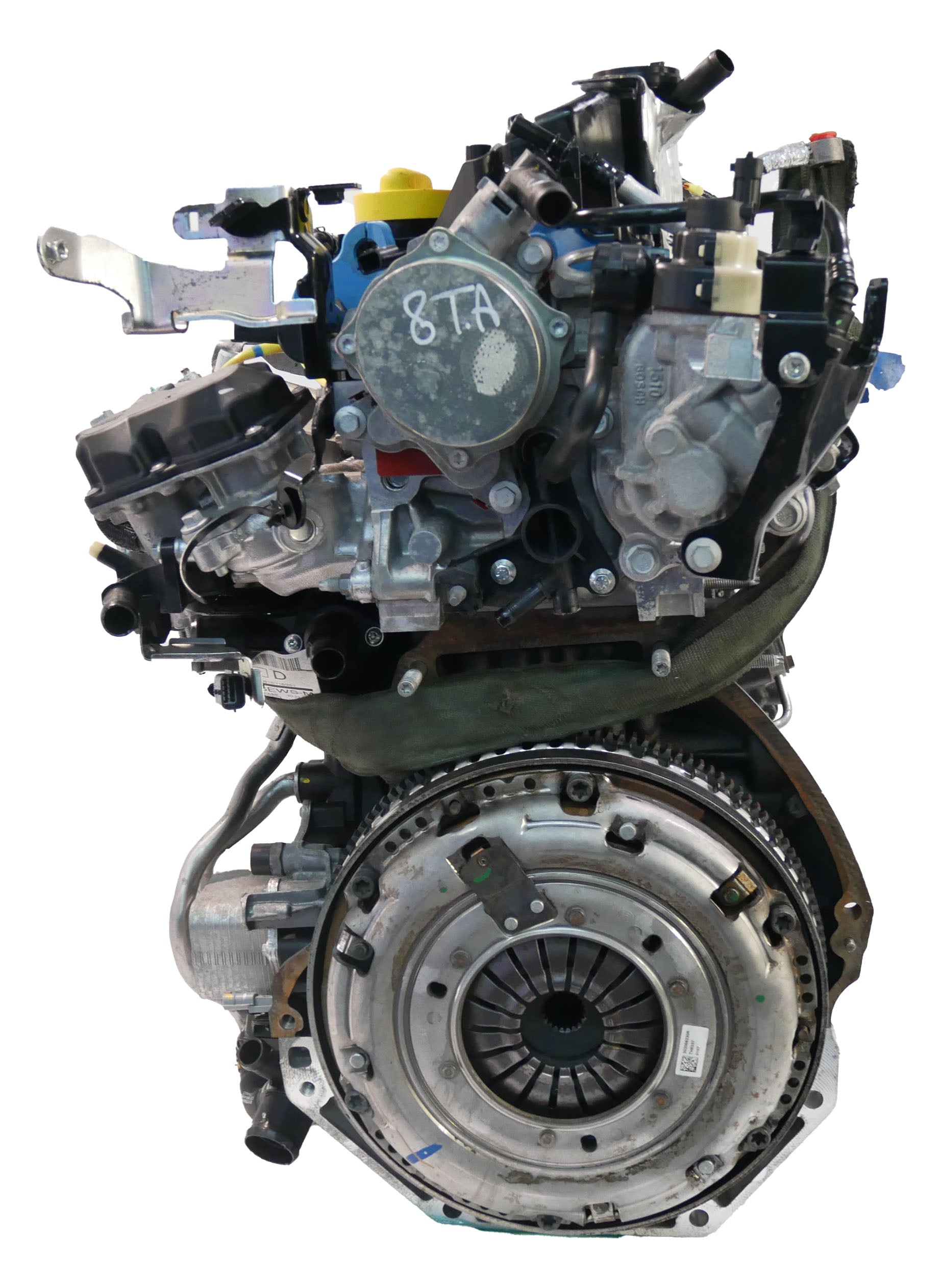 Moteur Nissan Qashqai J11 1,7 DCI R9N401 R9N 1010201Q4C d'occasion - Moteur Auto Usagé