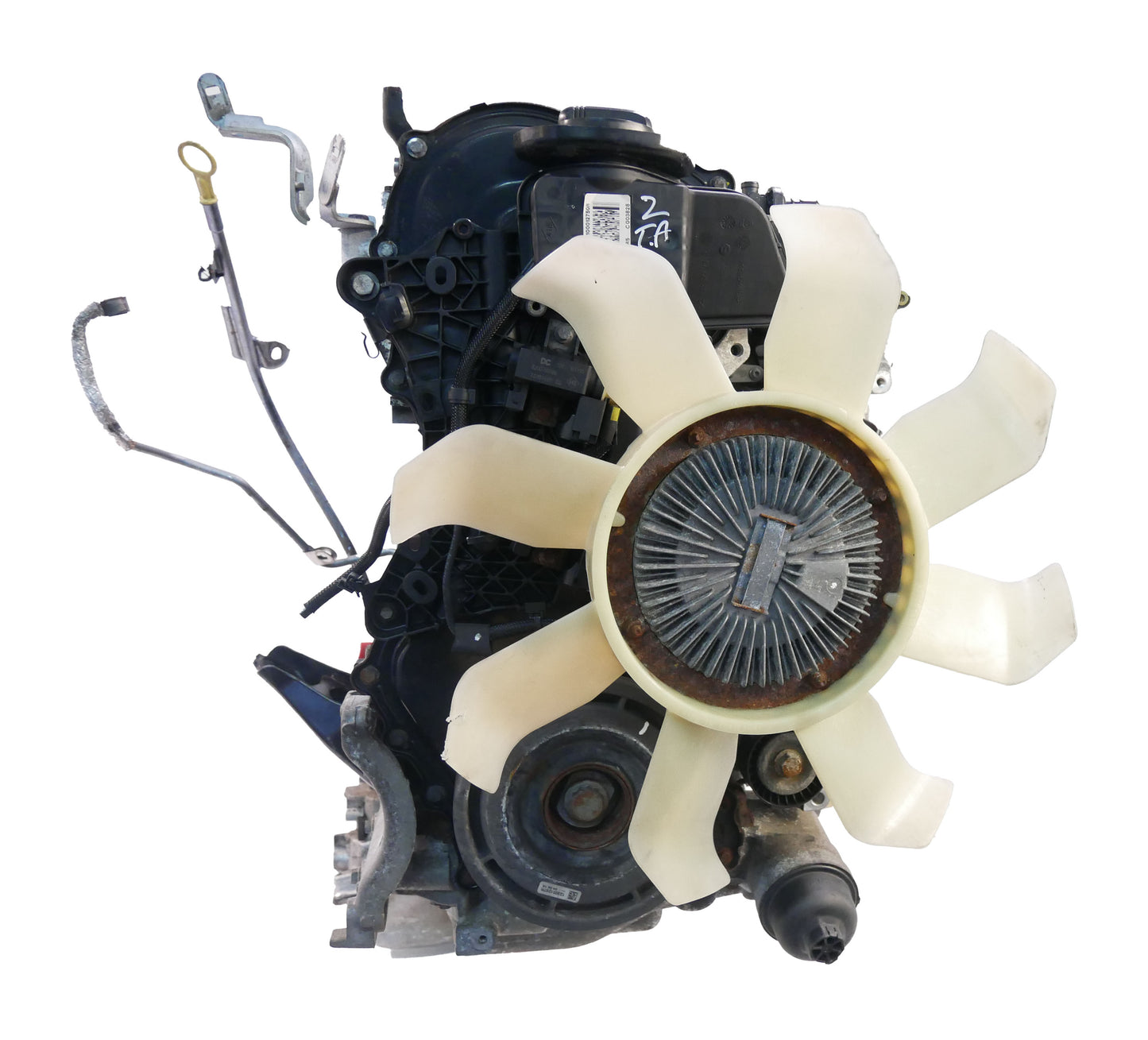 Moteur Nissan Renault Navara Alaskan 2,3 DCI YS23DDTT M9T260 1010200Q9L d'occasion - Moteur Auto Usagé