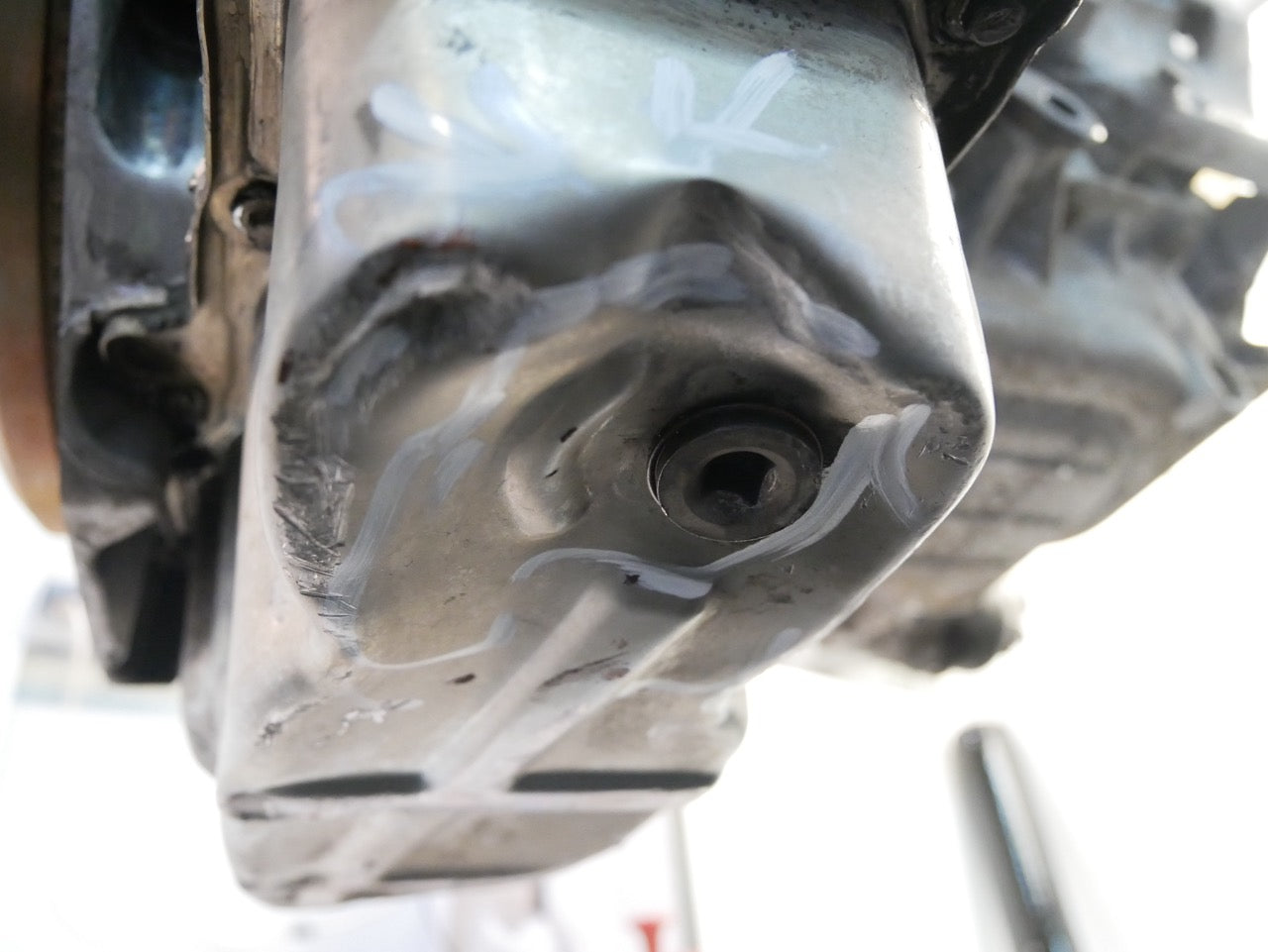 Moteur Nissan Renault Navara Alaskan 2,3 DCI YS23DDTT M9T260 1010200Q9L d'occasion - Moteur Auto Usagé