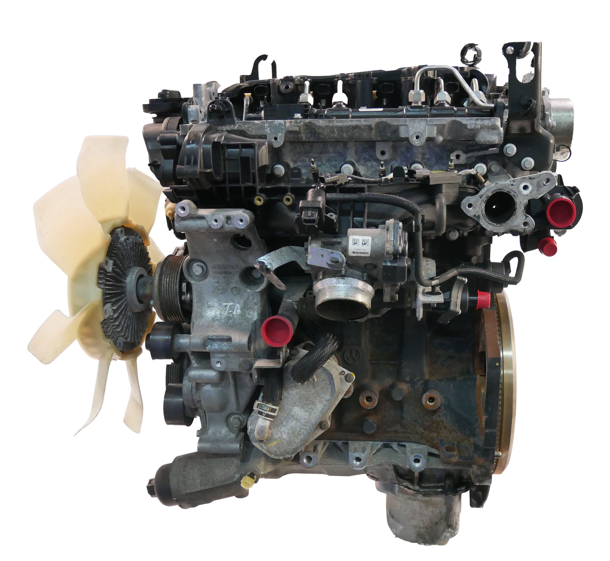 Moteur Nissan Renault Navara Alaskan 2,3 DCI YS23DDTT M9T260 1010200Q9L d'occasion - Moteur Auto Usagé