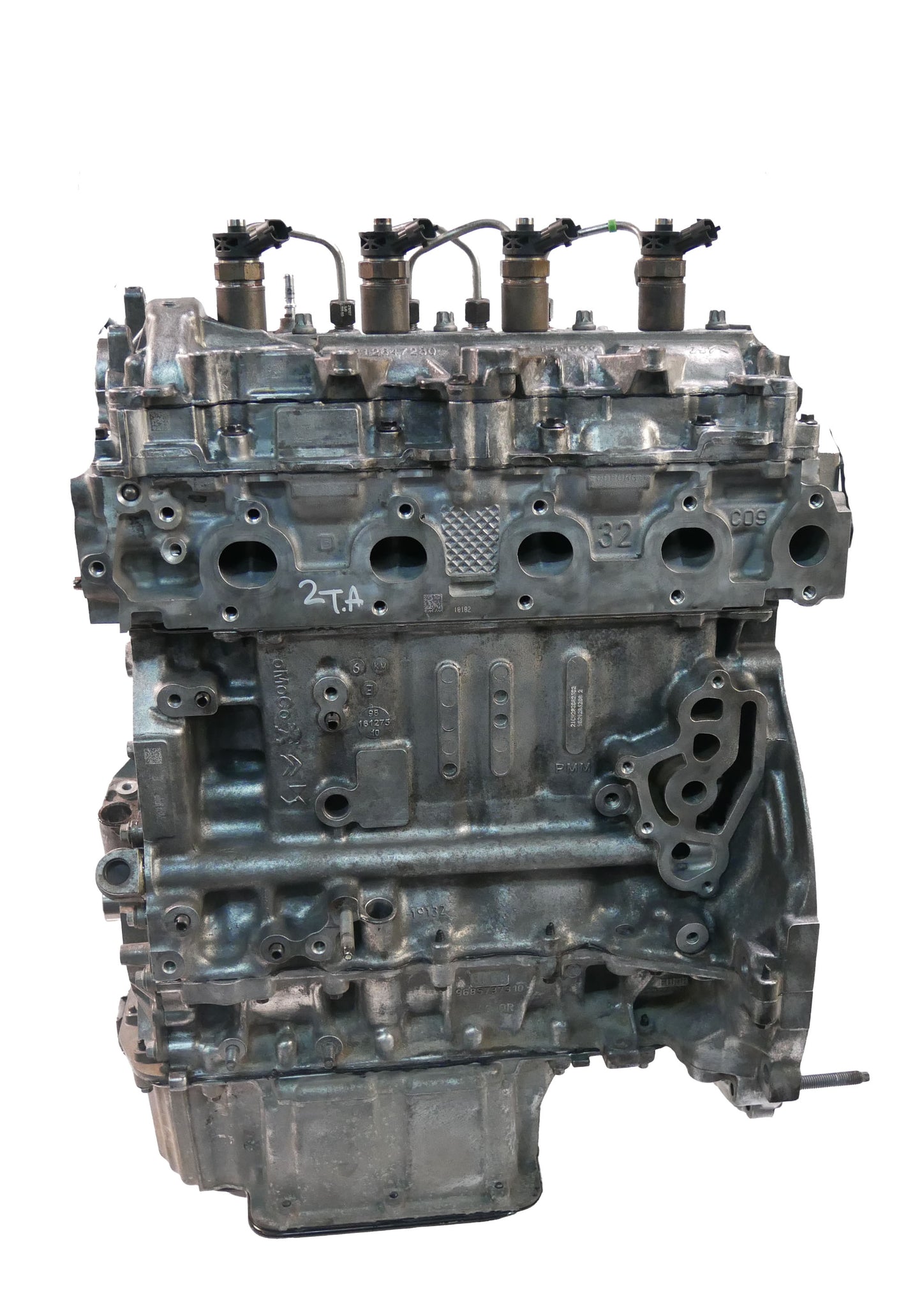 Moteur Opel Vivaro Zafira 1,5 D15DT DV5RUCD YH01 d'occasion - Moteur Auto Usagé