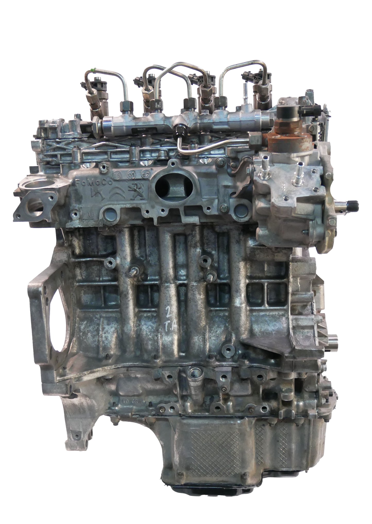 Moteur Opel Vivaro Zafira 1,5 D15DT DV5RUCD YH01 d'occasion - Moteur Auto Usagé