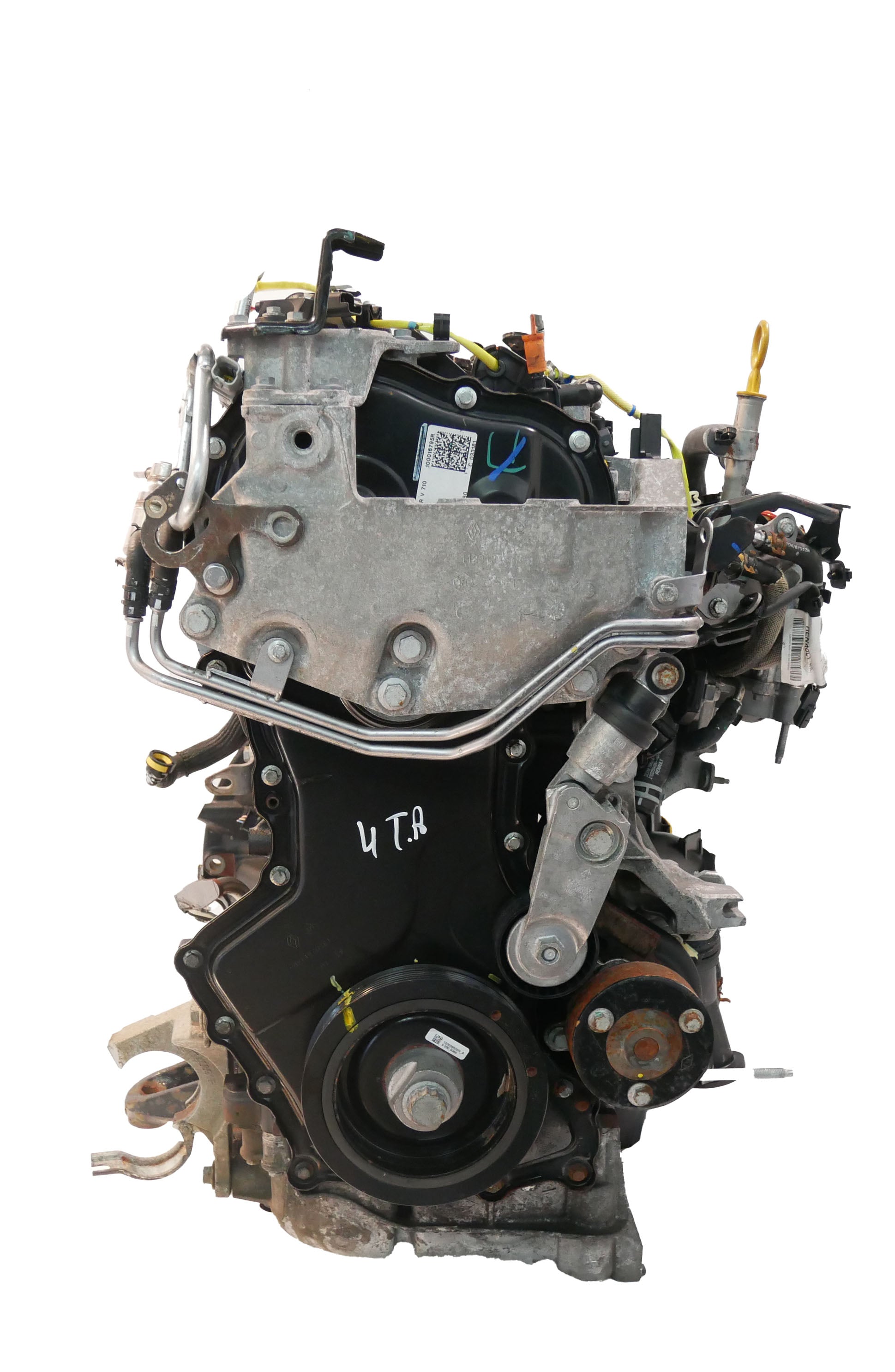 Moteur Renault Traffic 2,0 DCI M9R710 M9R 8201729626 d'occasion - Moteur Auto Usagé