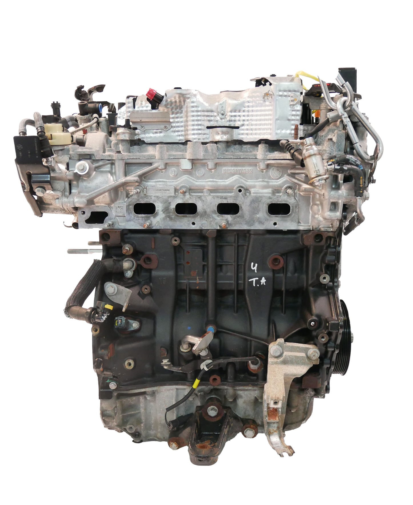 Moteur Renault Traffic 2,0 DCI M9R710 M9R 8201729626 d'occasion - Moteur Auto Usagé