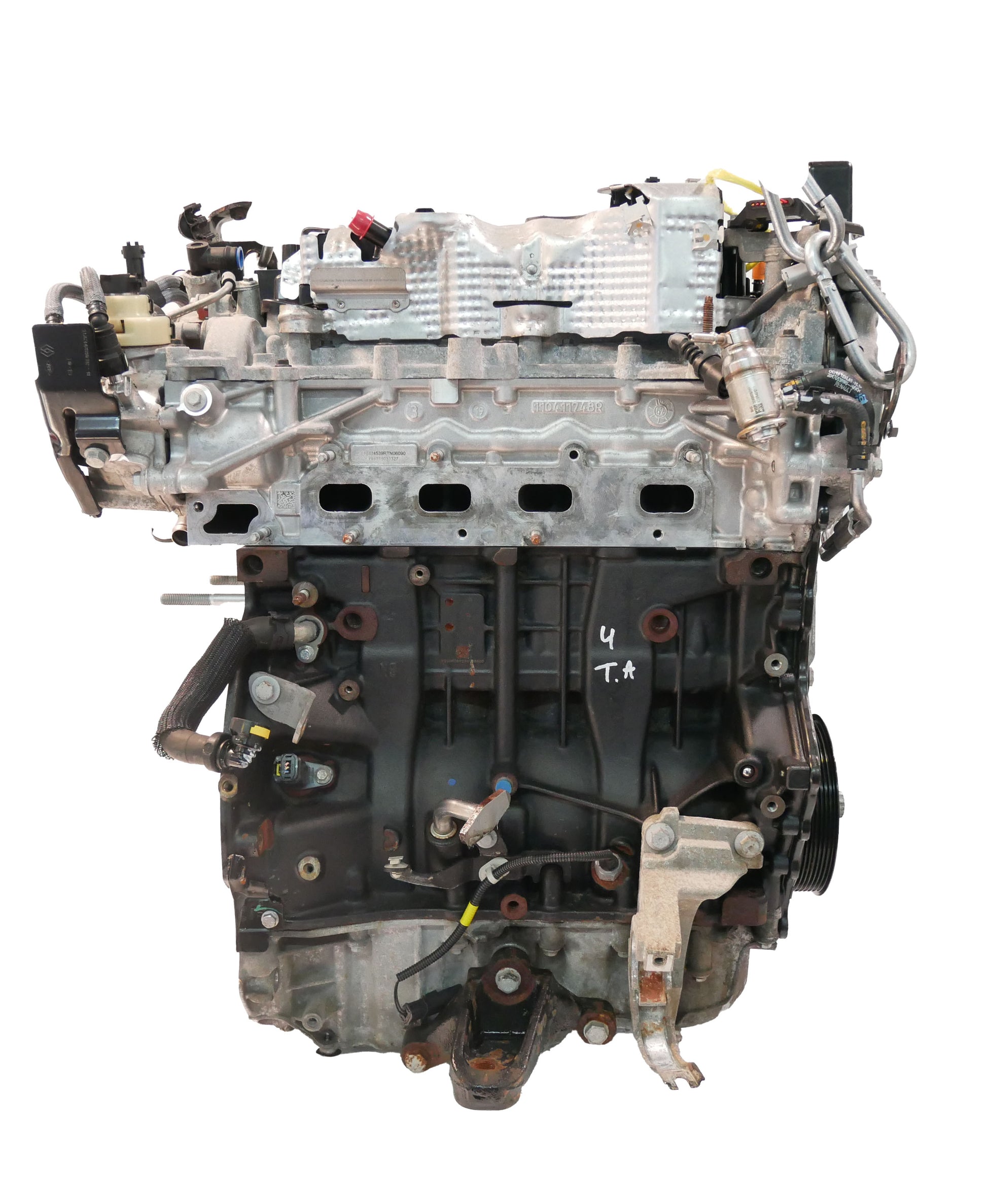 Moteur Renault Traffic 2,0 DCI M9R710 M9R 8201729626 d'occasion - Moteur Auto Usagé