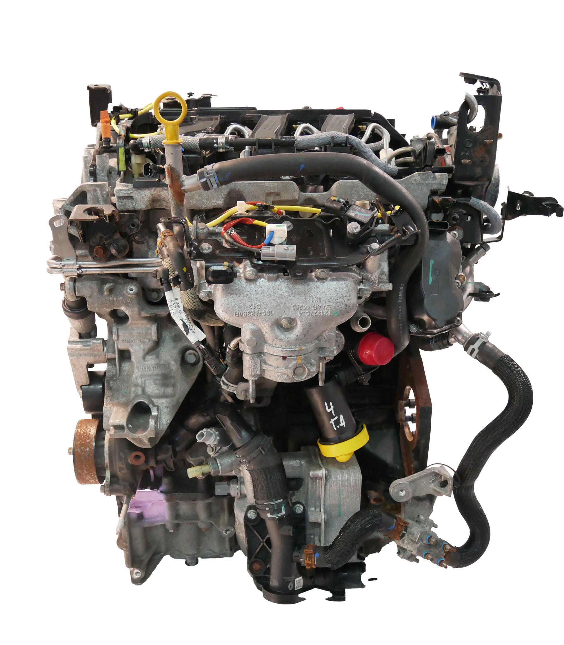 Moteur Renault Traffic 2,0 DCI M9R710 M9R 8201729626 d'occasion - Moteur Auto Usagé