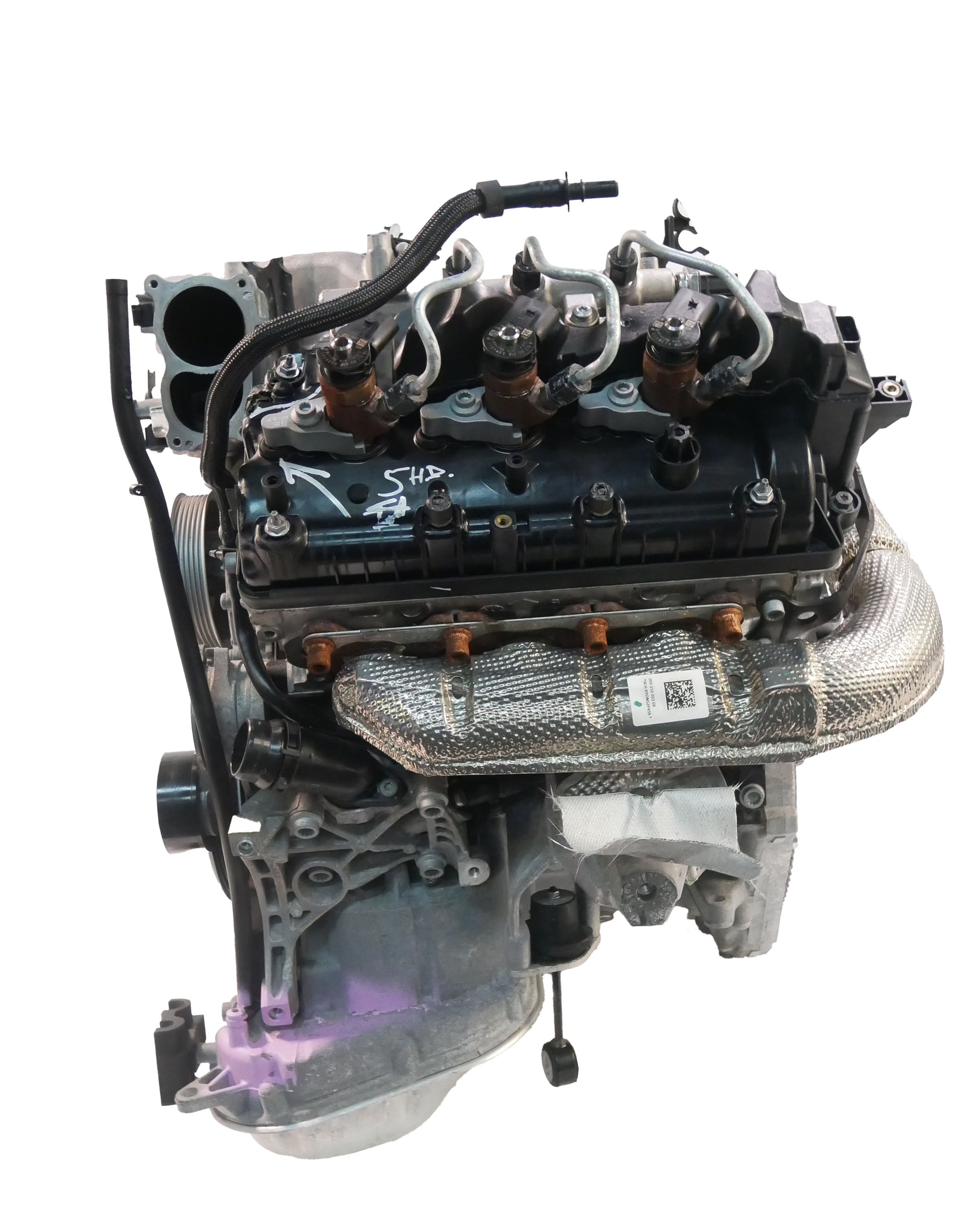 Moteur VW Touareg CR7 3,0 TDI DPYD DPY 059100041M d'occasion - Moteur Auto Usagé