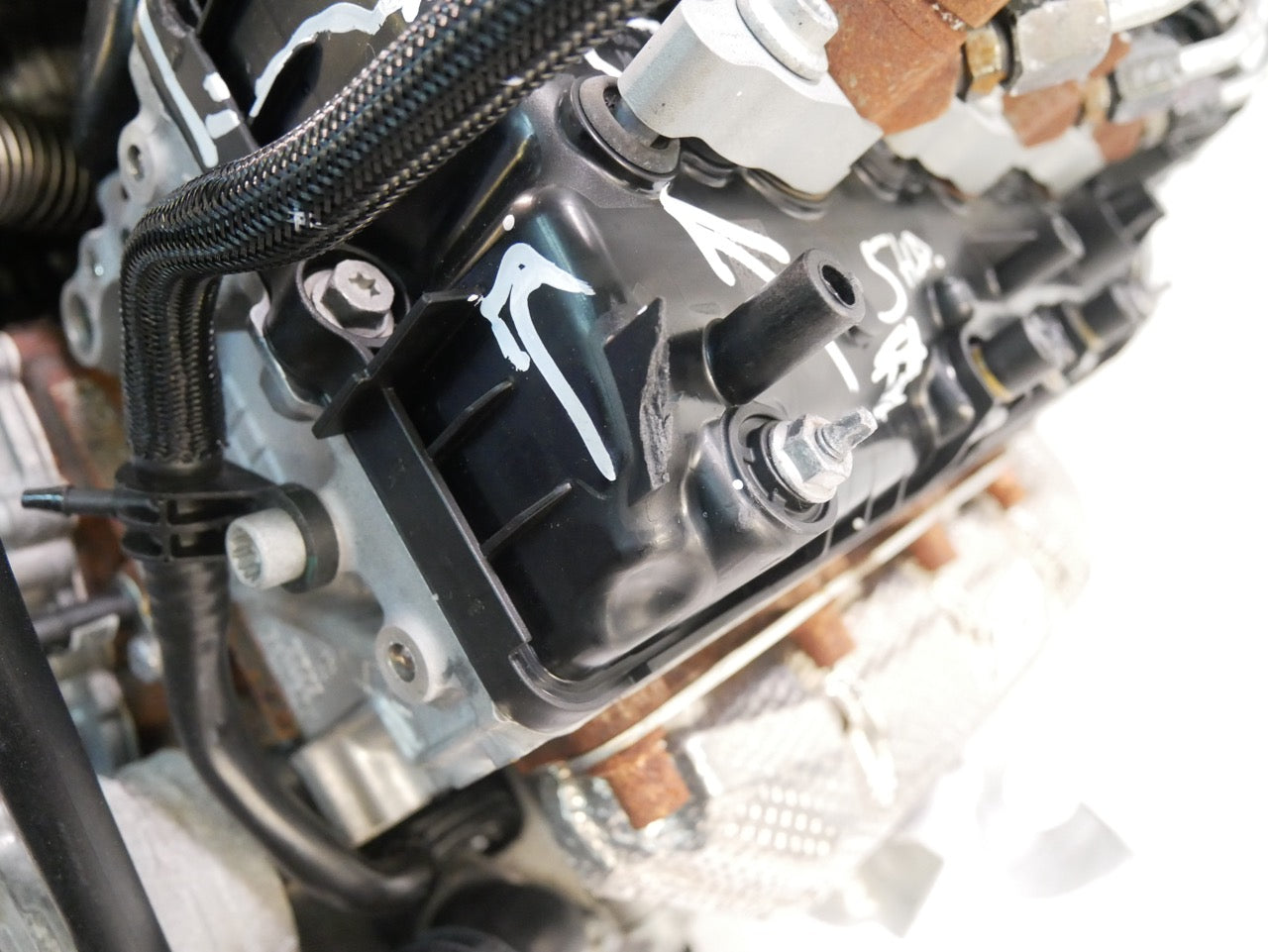 Moteur VW Touareg CR7 3,0 TDI DPYD DPY 059100041M d'occasion - Moteur Auto Usagé