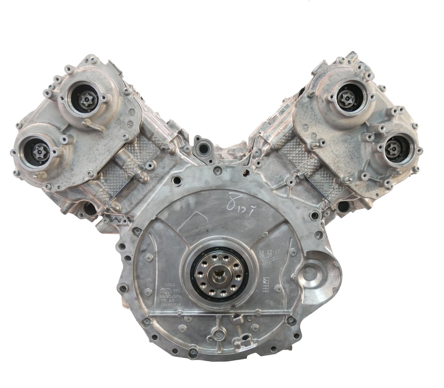 Moteur Révisé Porsche Panamera 971 2,9 E-Hybride DGPA DPG 9A710002204 d'occasion - Moteur Auto Usagé