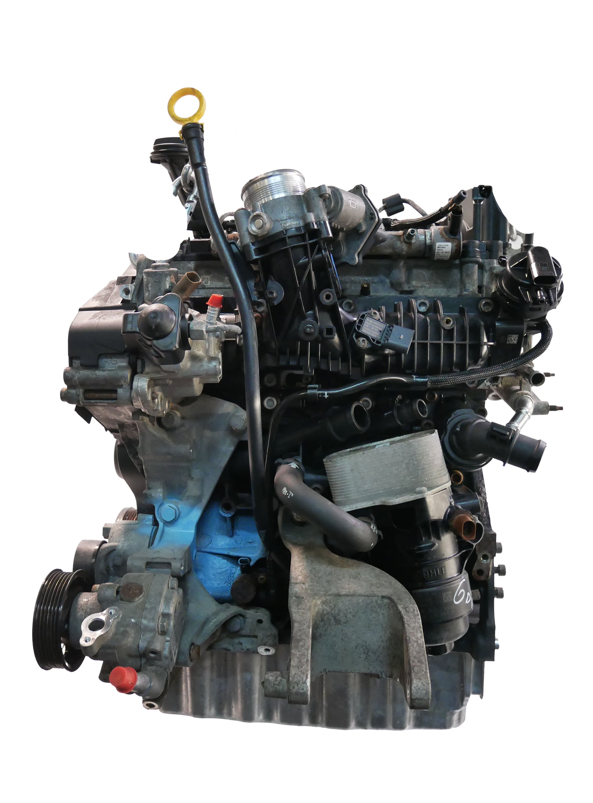 Moteur VW Transporter T6 2,0 TDI CXGA CXG 04L100090B 04L100090BX d'occasion - Moteur Auto Usagé