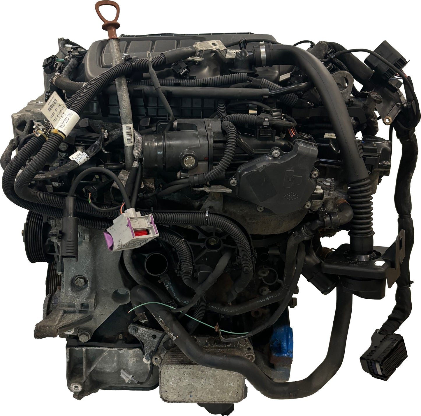 Moteur d'occasion Mercedes Vito Marco Polo W447 1.6L – 622.951--OM622.951-OM622/A6220102200 – 2014