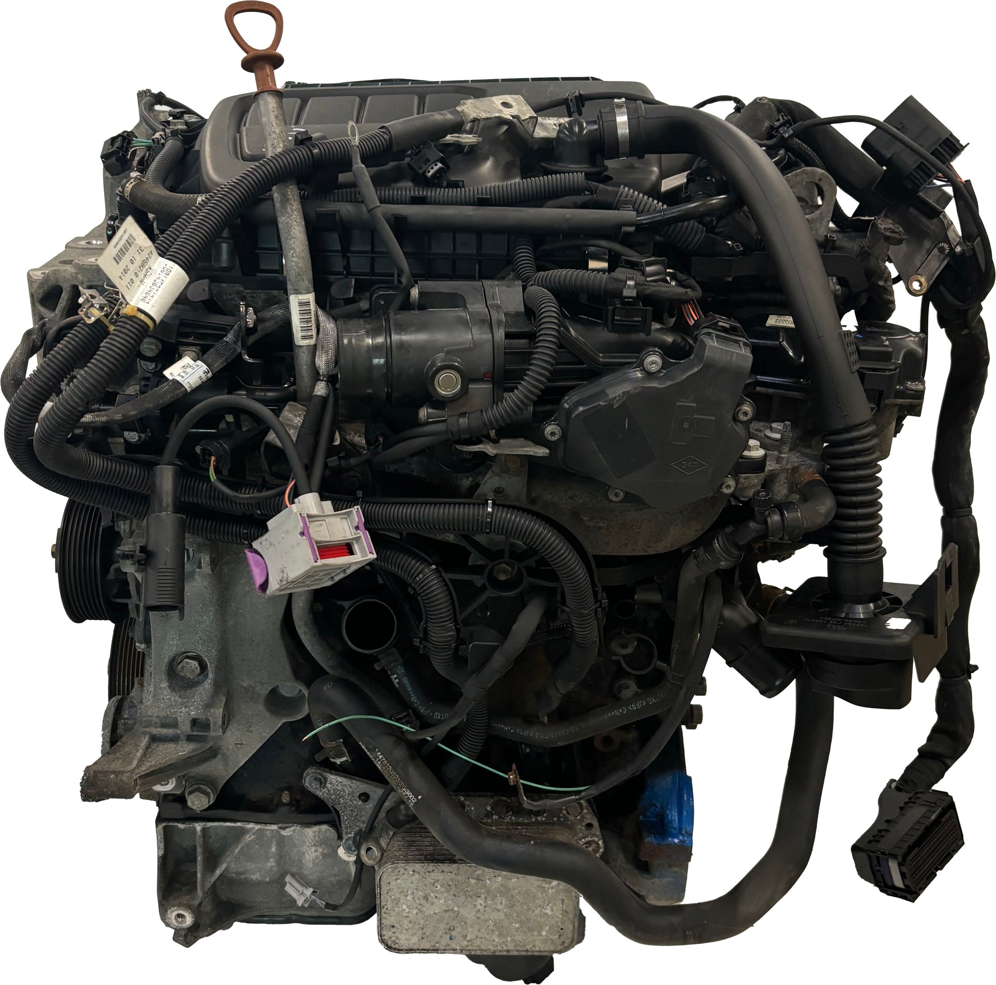 Moteur d'occasion Mercedes Vito Marco Polo W447 1.6L – 622.951--OM622.951-OM622/A6220102200 – 2014
