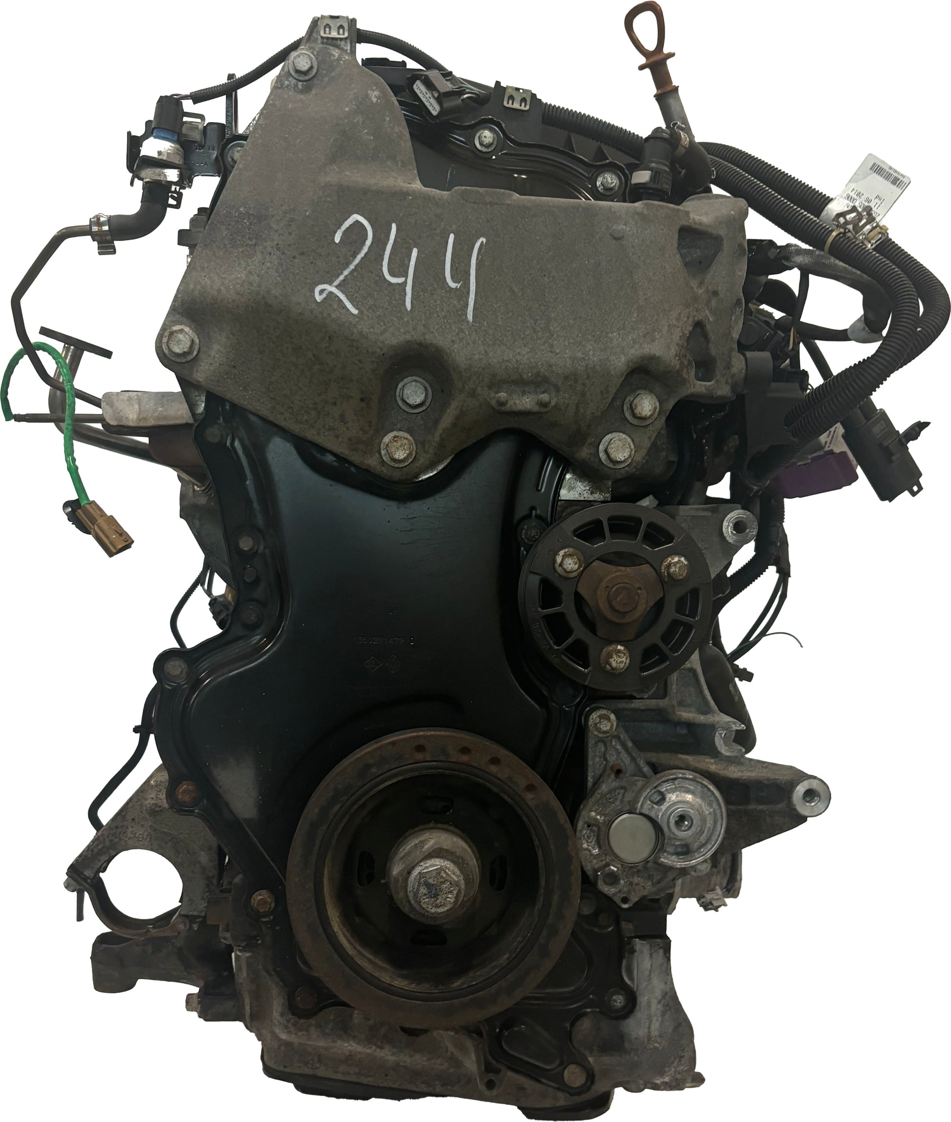 Moteur Mercedes Vito W447 1,6 CDI 622.951 OM622.951 OM622 A6220102200 d'occasion - Moteur Auto Usagé
