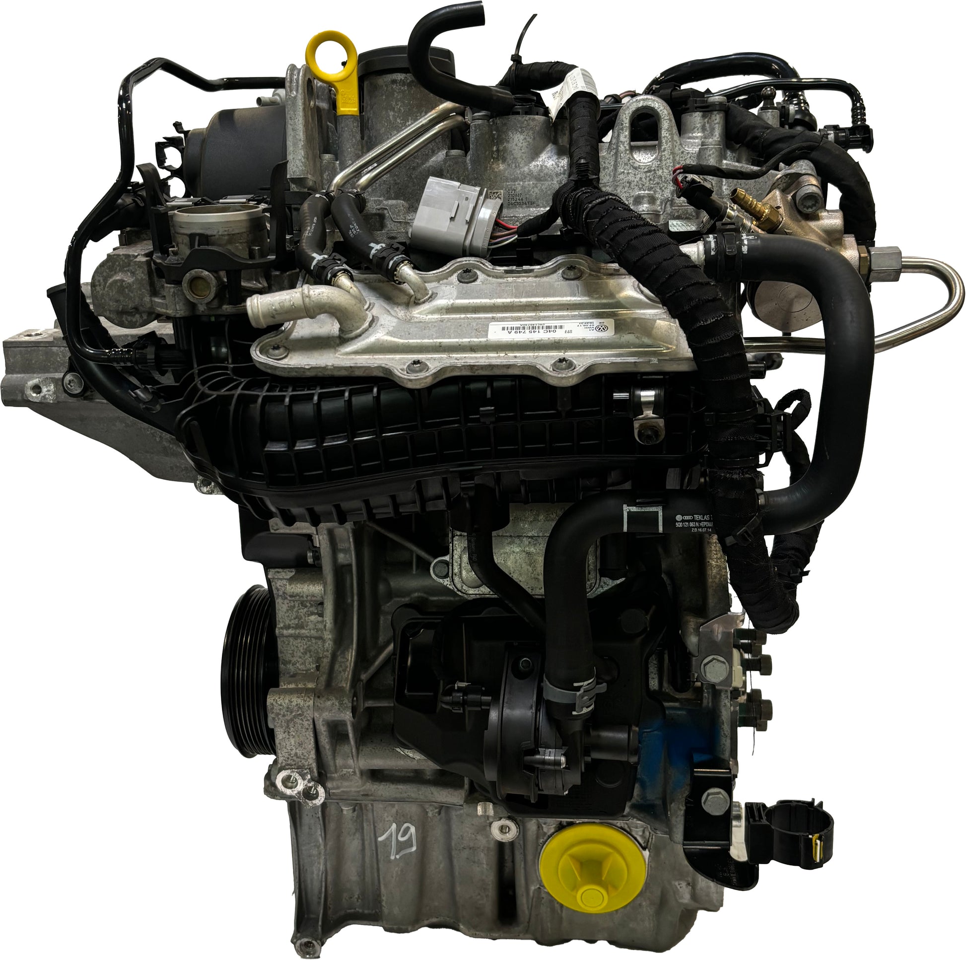 Moteur Audi Seat Skoda VW A3 1,0 TSI CHZD CHZ 04C100098E d'occasion - Moteur Auto Usagé