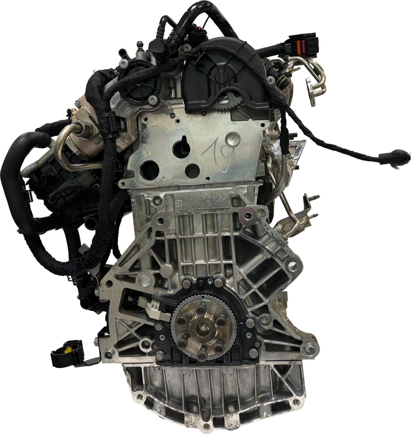 Moteur Audi Seat Skoda VW A3 1,0 TSI CHZD CHZ 04C100098E d'occasion - Moteur Auto Usagé