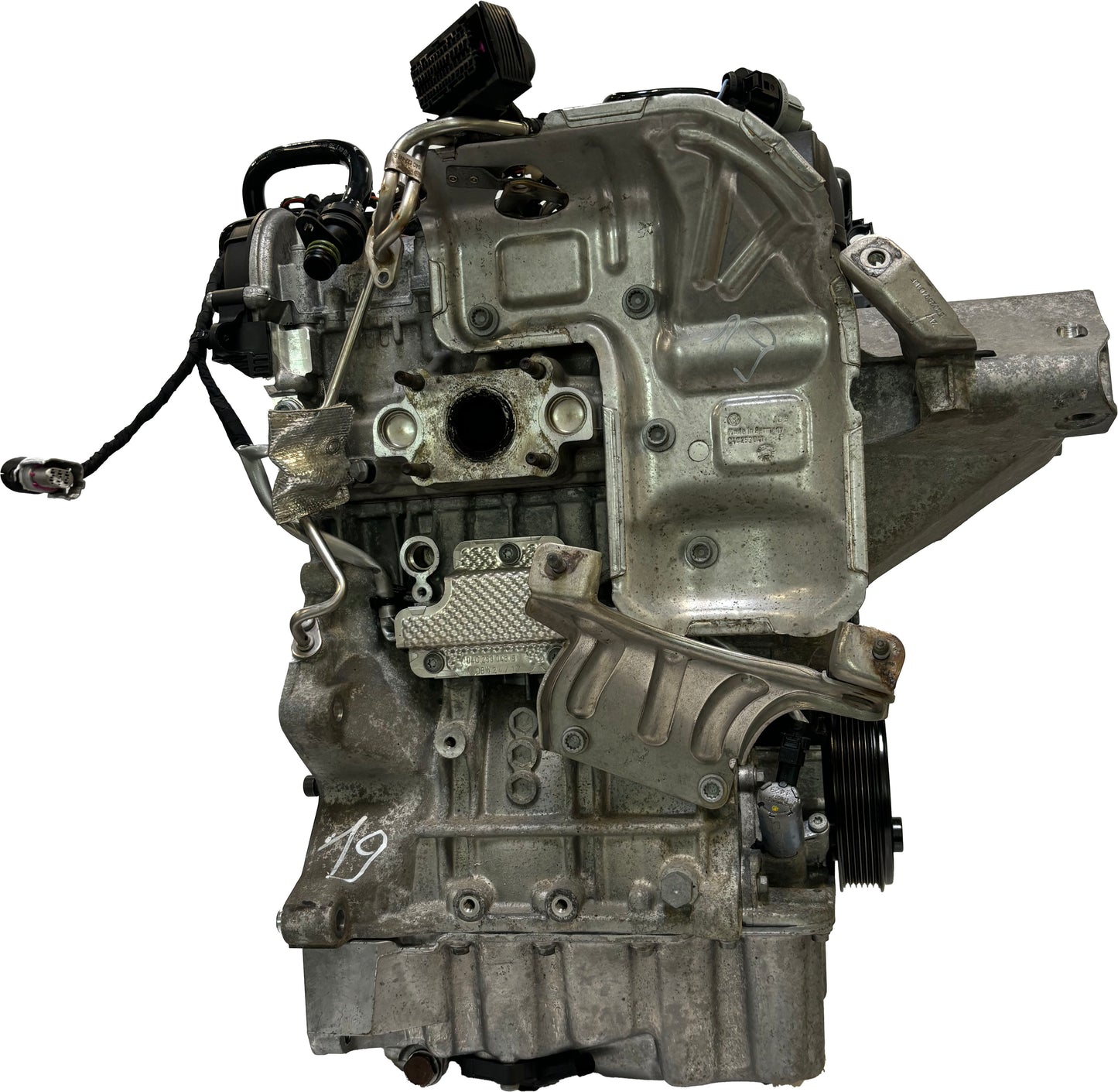 Moteur Audi Seat Skoda VW A3 1,0 TSI CHZD CHZ 04C100098E d'occasion - Moteur Auto Usagé