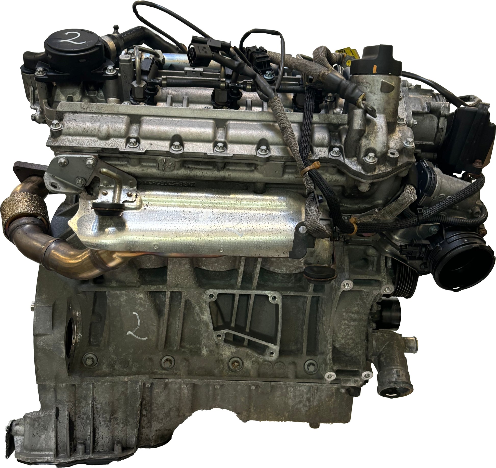 Moteur d'occasion Mercedes Classe E W211 S211 3.0L – OM642.920-642.920/A6420106500 – 2007