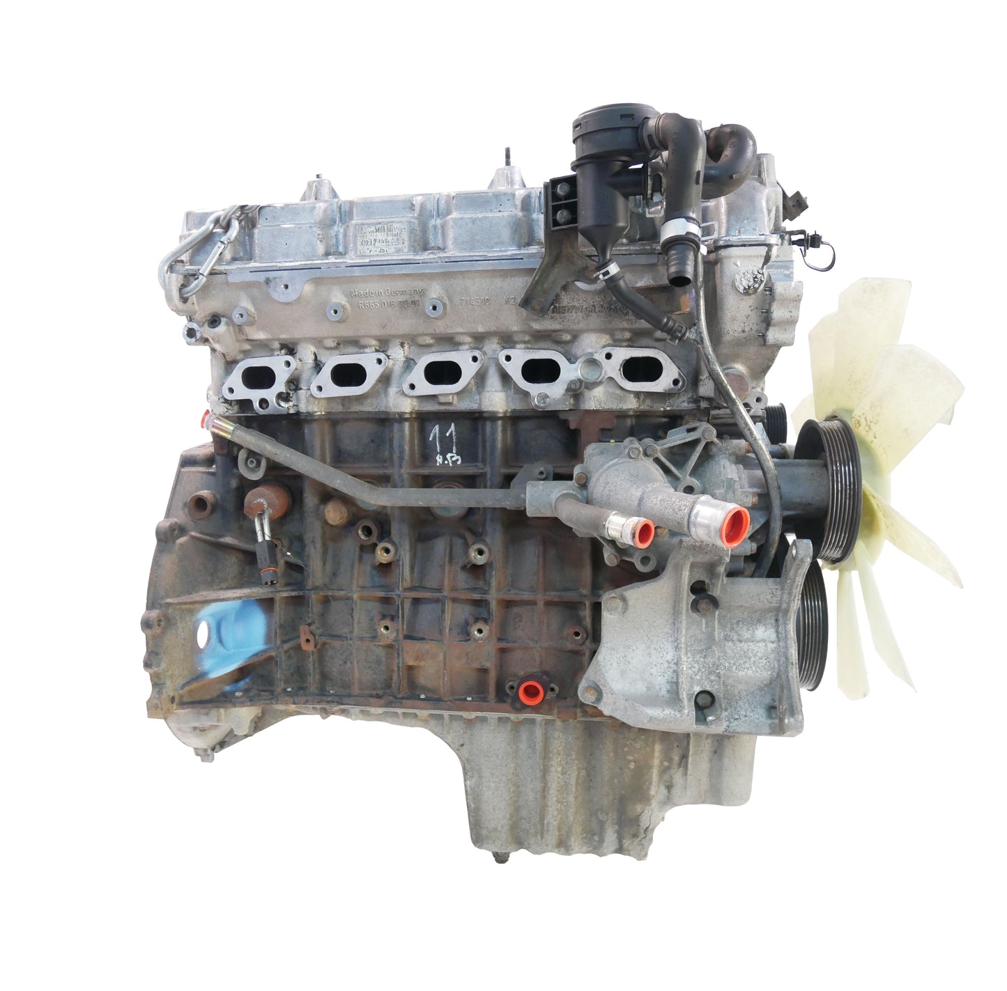 Moteur Ssangyong Rodius I 2,7 XDI D27DT D27 OM665.926 d'occasion - Moteur Auto Usagé