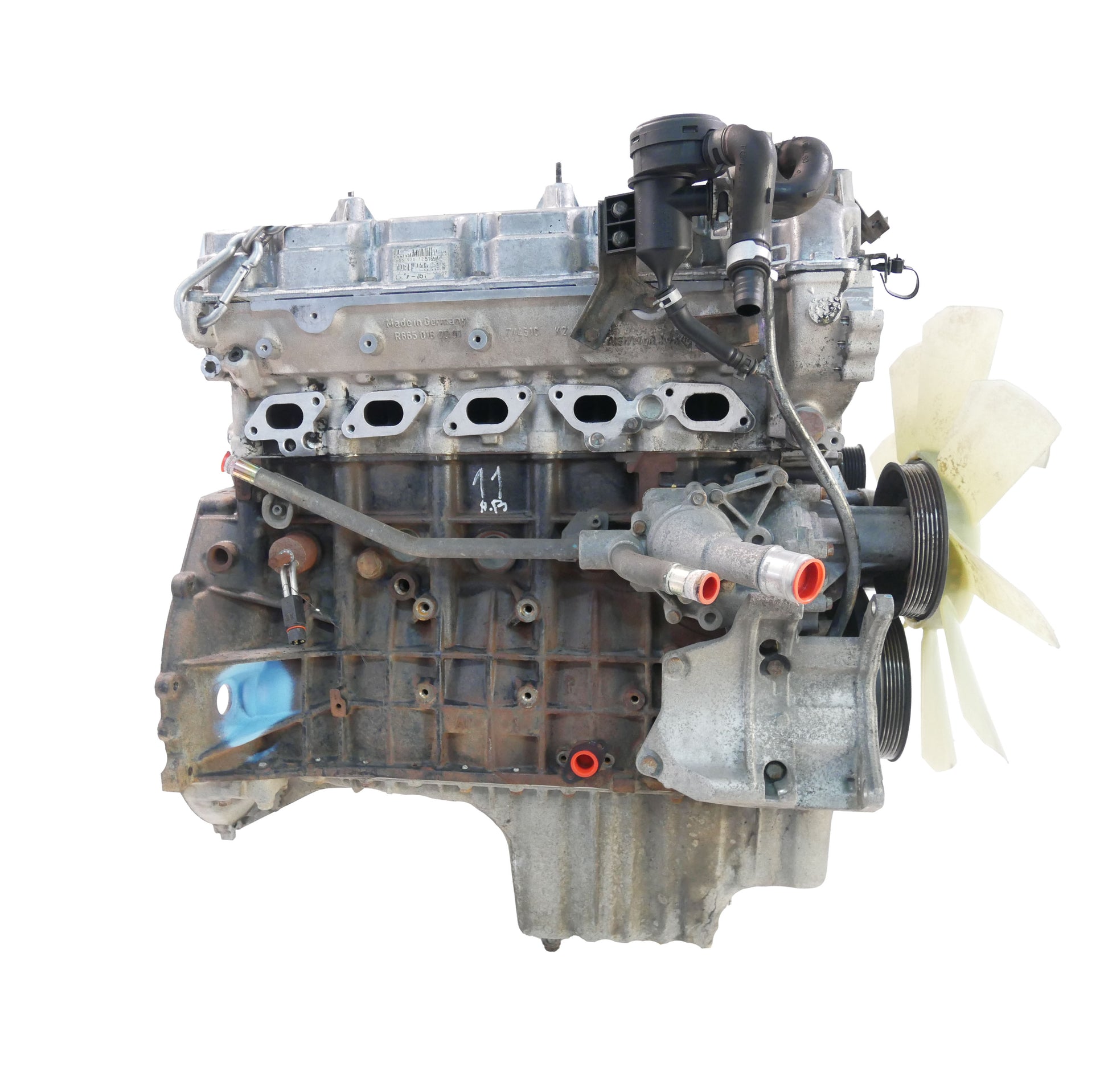 Moteur Ssangyong Rodius I 2,7 XDI D27DT D27 OM665.926 d'occasion - Moteur Auto Usagé