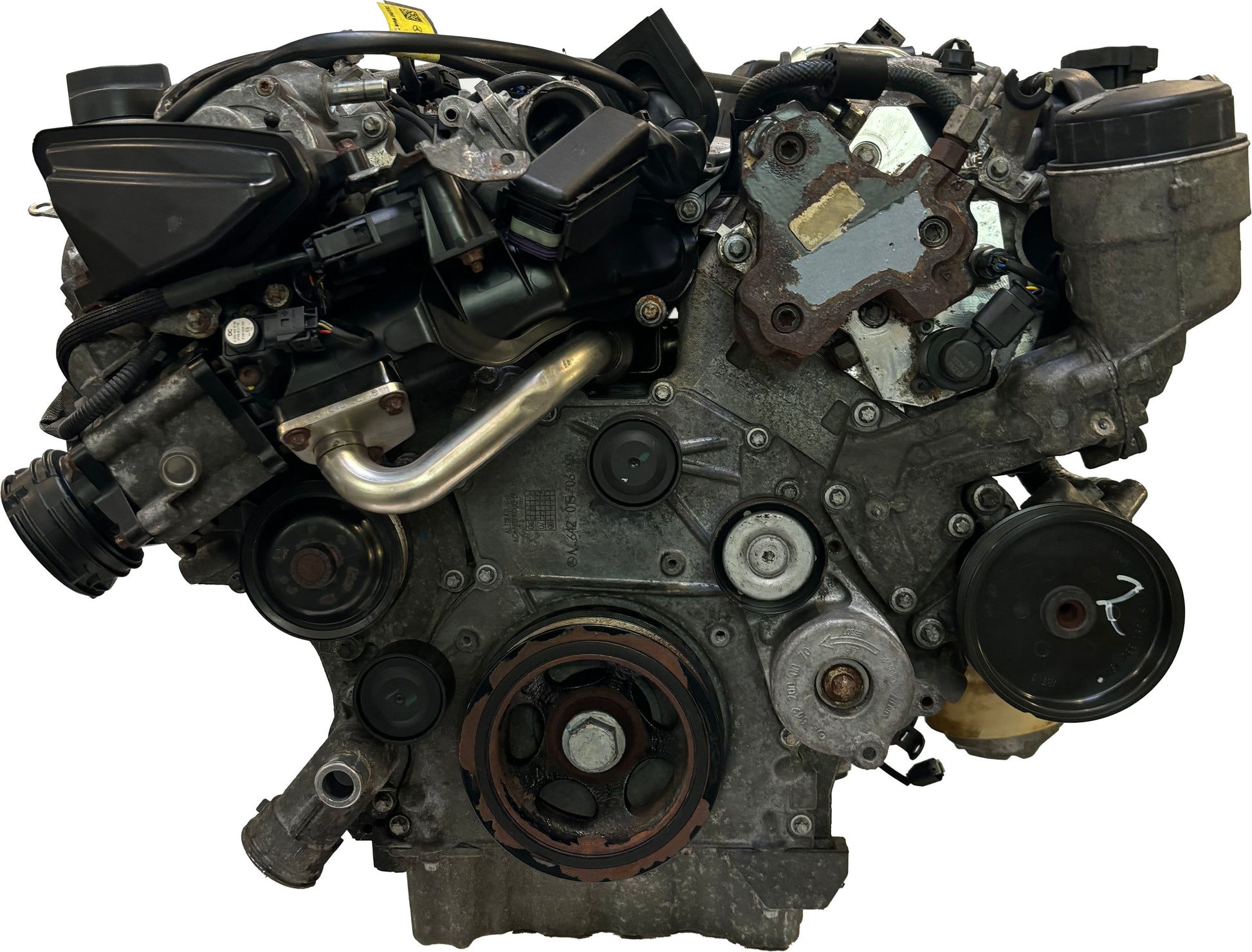Moteur Mercedes Classe E W211 S211 3,0 320 CDI OM642.920 642.920 A6420106500 d'occasion - Moteur Auto Usagé