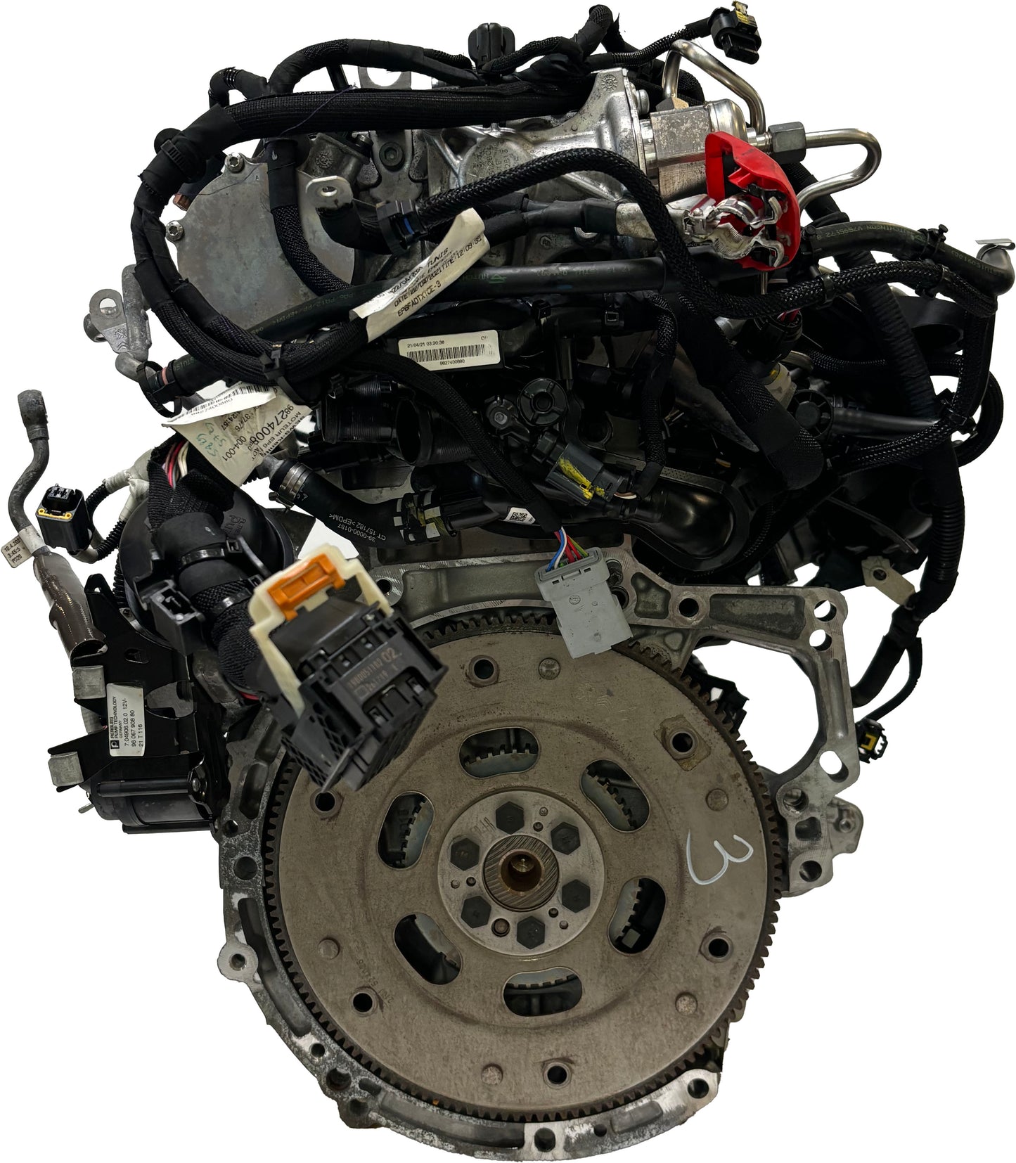 Moteur Peugeot 3008 1,6 5GF EP6FADTXD 5G06 1625886580 1625931980 d'occasion - Moteur Auto Usagé