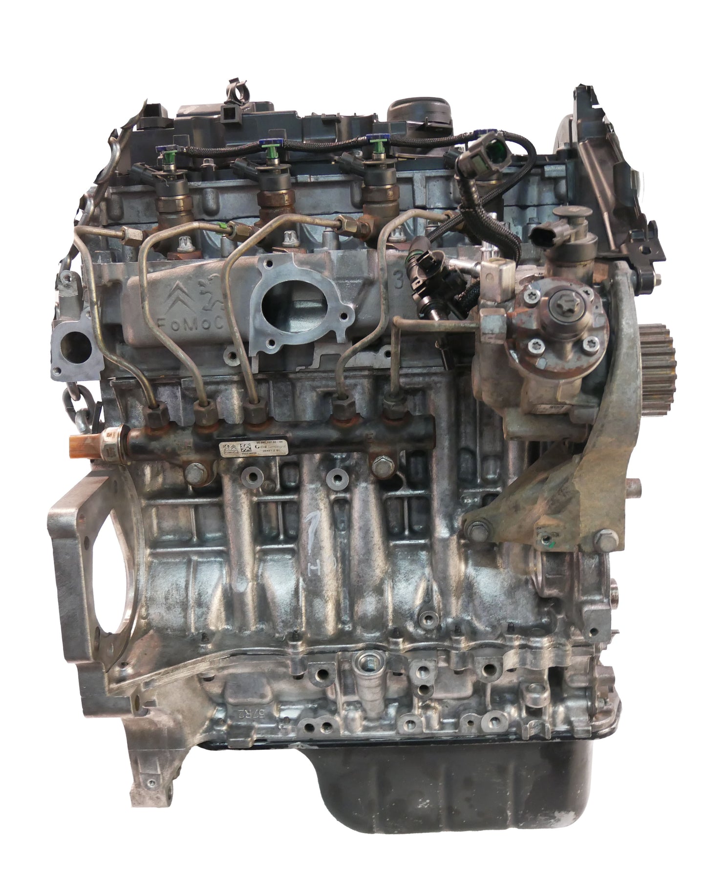 Moteur Ford Fiesta VI CB1 1,5 TDCI XVJB d'occasion - Moteur Auto Usagé
