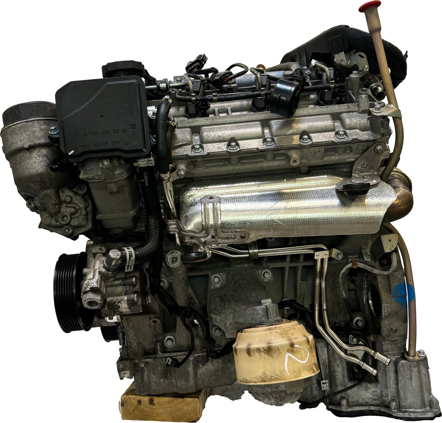 Moteur Mercedes Classe E W211 S211 3,0 320 CDI OM642.920 642.920 A6420106500 d'occasion - Moteur Auto Usagé