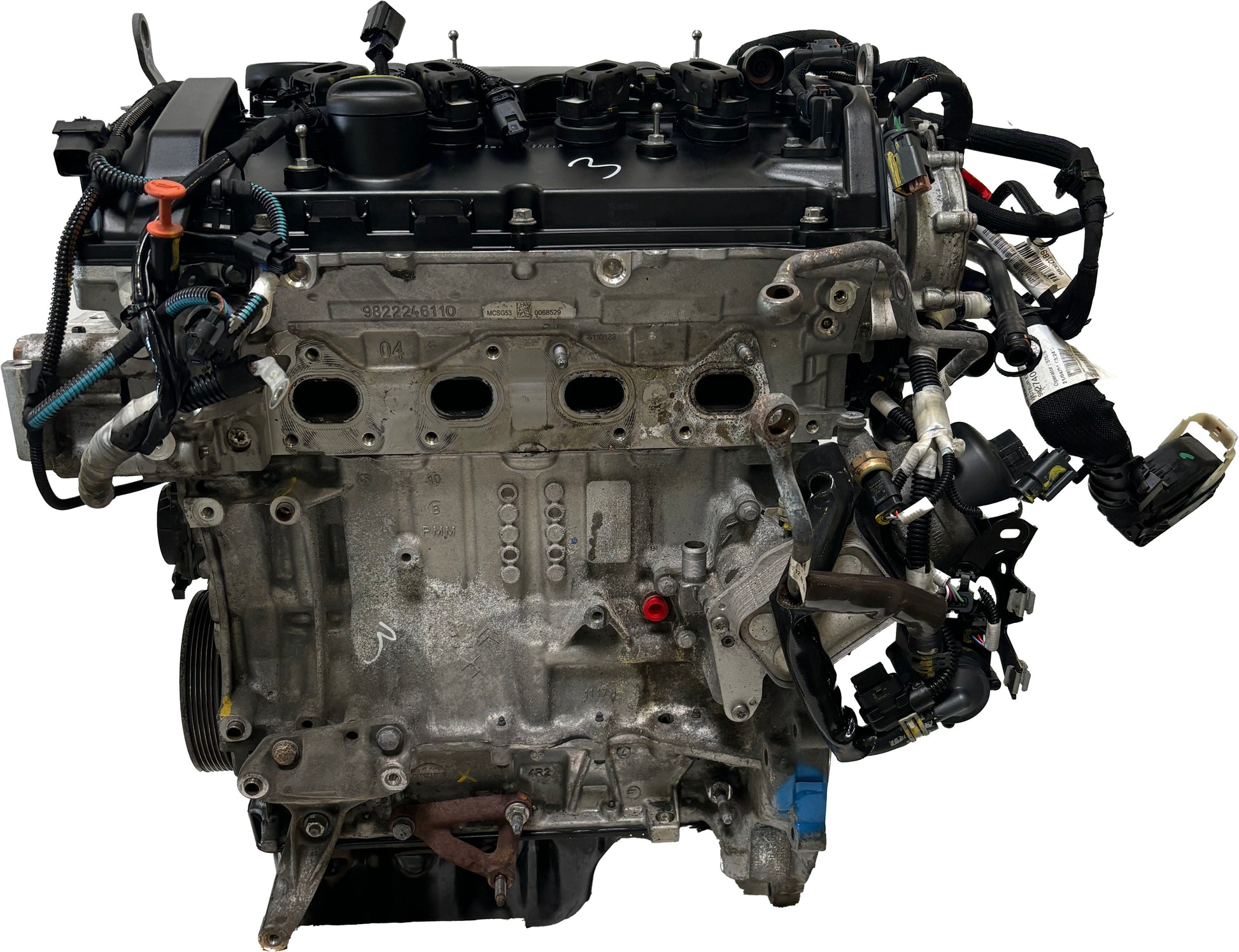 Moteur Peugeot 3008 1,6 5GF EP6FADTXD 5G06 1625886580 1625931980 d'occasion - Moteur Auto Usagé