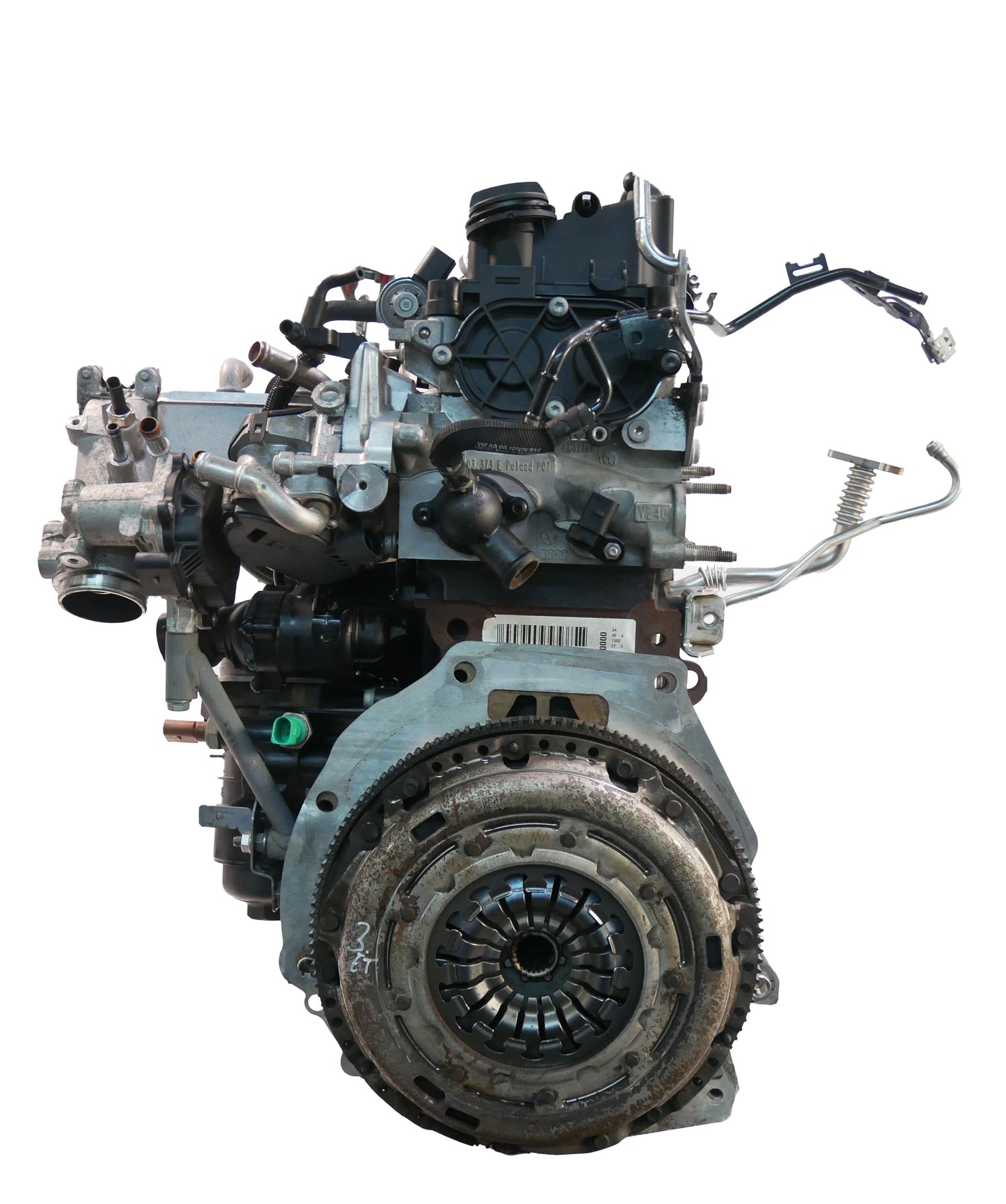 Moteur VW Caddy 2,0 TDI 4motion DFSE DFS 04L100090F 04L100090FX d'occasion - Moteur Auto Usagé