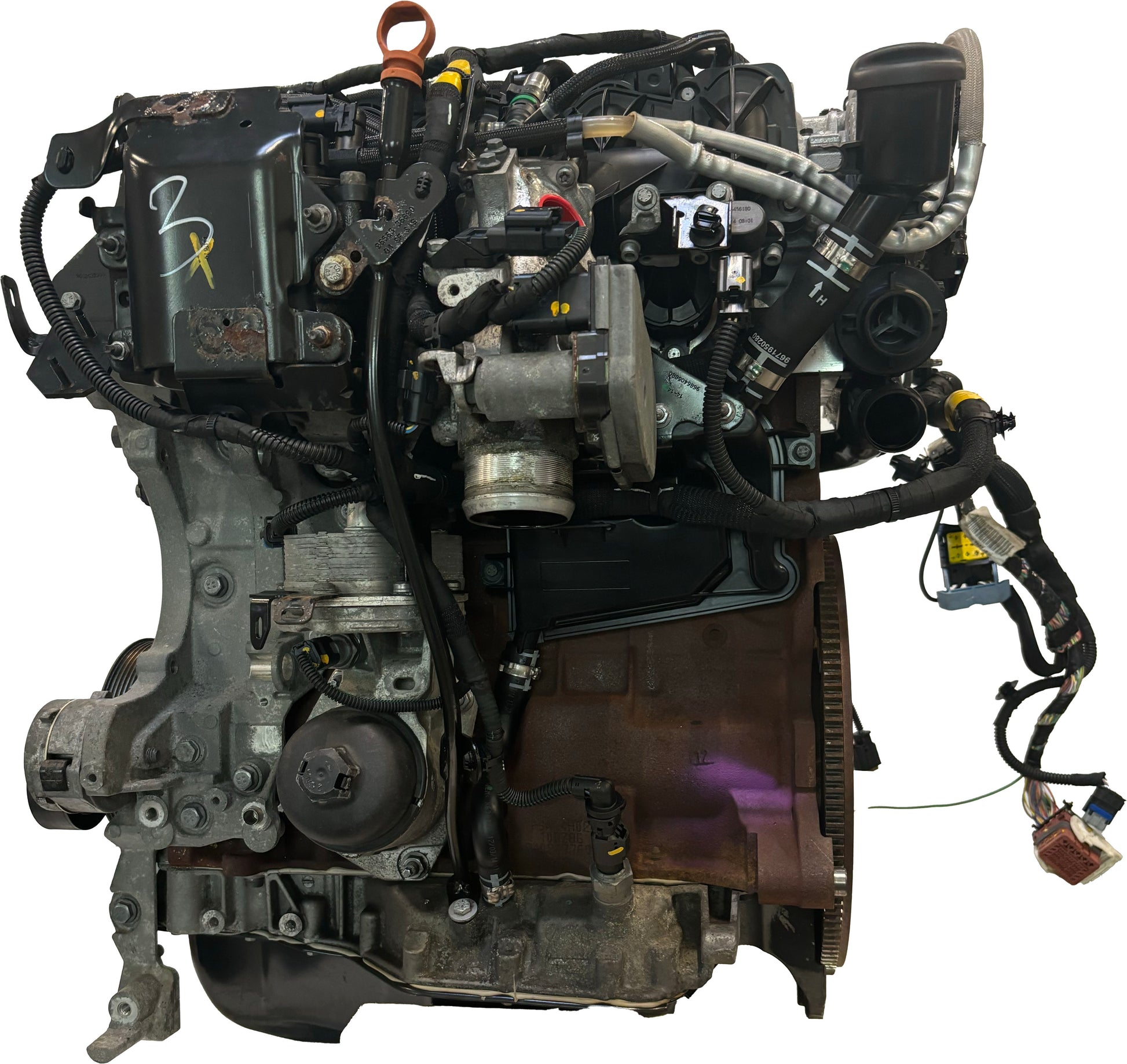 Moteur Pour Peugeot 508 8D 8E 2,2 HDi 4H02 4HL DW12C 0139XB 0135SR d'occasion - Moteur Auto Usagé