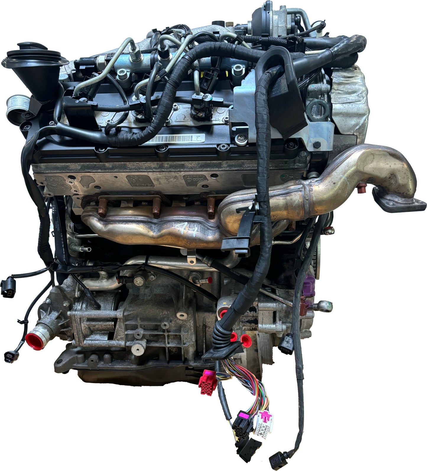 Moteur Pour Porsche Cayenne 4,2 S Diesel CUDB 95810093100 d'occasion - Moteur Auto Usagé