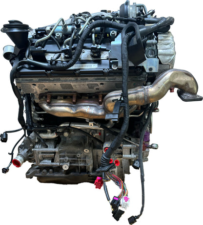 Moteur Pour Porsche Cayenne 4,2 S Diesel CUDB 95810093100 d'occasion - Moteur Auto Usagé