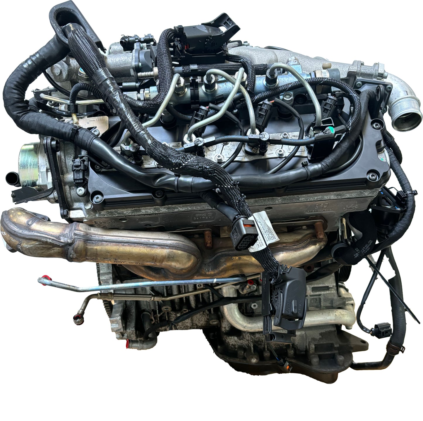 Moteur Pour Porsche Cayenne 4,2 S Diesel CUDB 95810093100 d'occasion - Moteur Auto Usagé