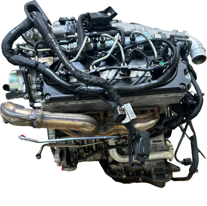 Moteur Pour Porsche Cayenne 4,2 S Diesel CUDB 95810093100 d'occasion - Moteur Auto Usagé