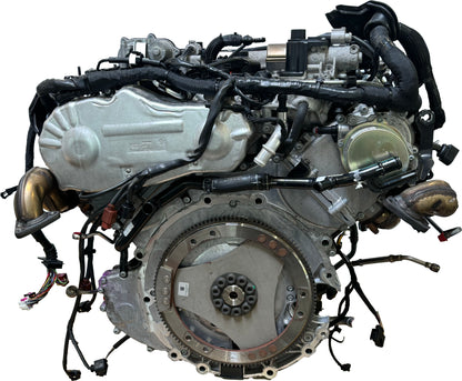 Moteur Pour Porsche Cayenne 4,2 S Diesel CUDB 95810093100 d'occasion - Moteur Auto Usagé