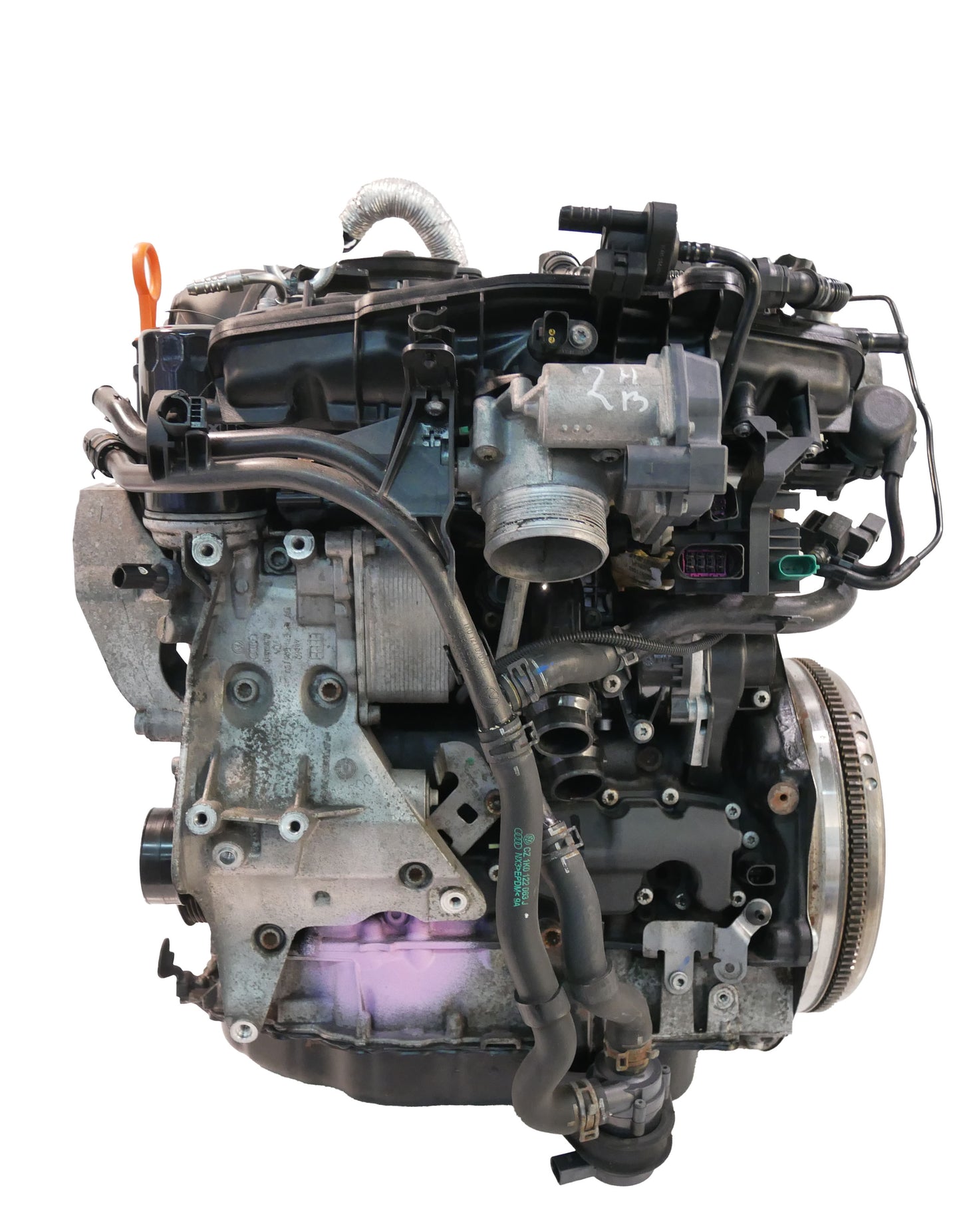 Moteur VW Scirocco 2,0 TFSI CAWB CAW 06J100035F 06J100035FX d'occasion - Moteur Auto Usagé