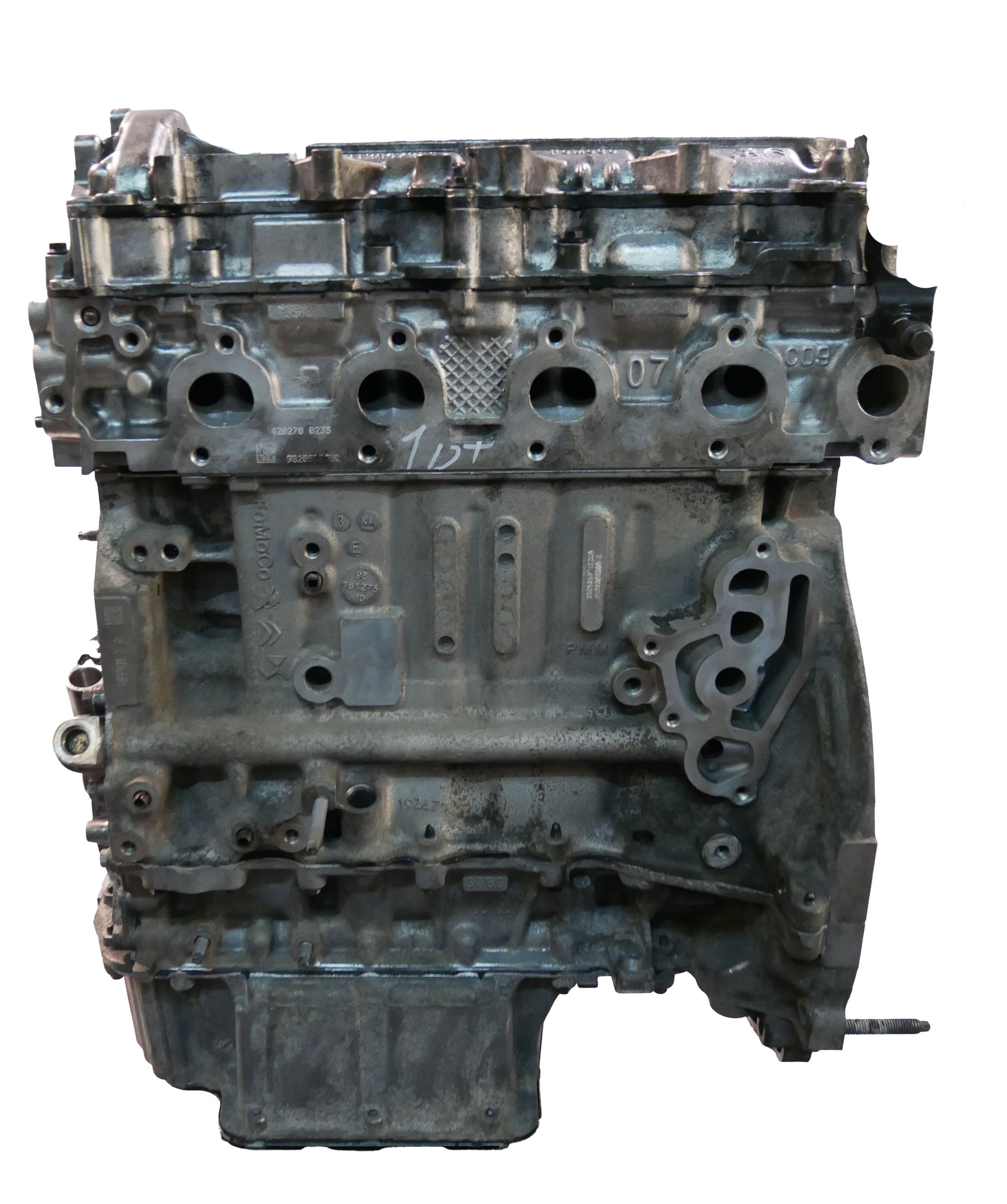 Moteur Opel Combo K9 1,5 D15DT DV5RD YH01 d'occasion - Moteur Auto Usagé