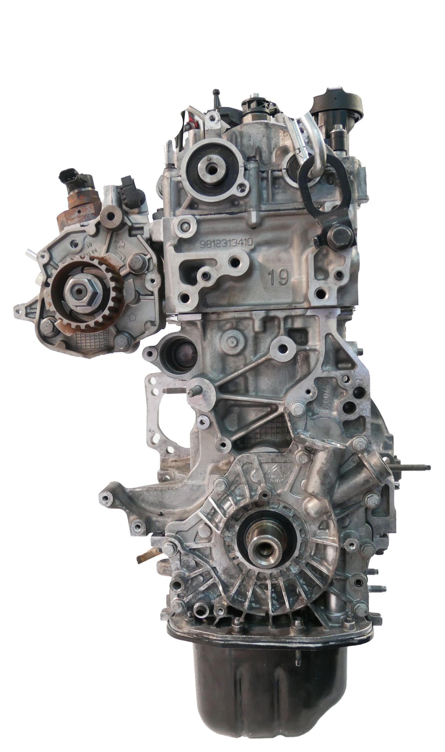 Moteur Révisé Citroen C5 Aircross 1,6 BlueHDi YHZ YH01 DV5RC d'occasion - Moteur Auto Usagé