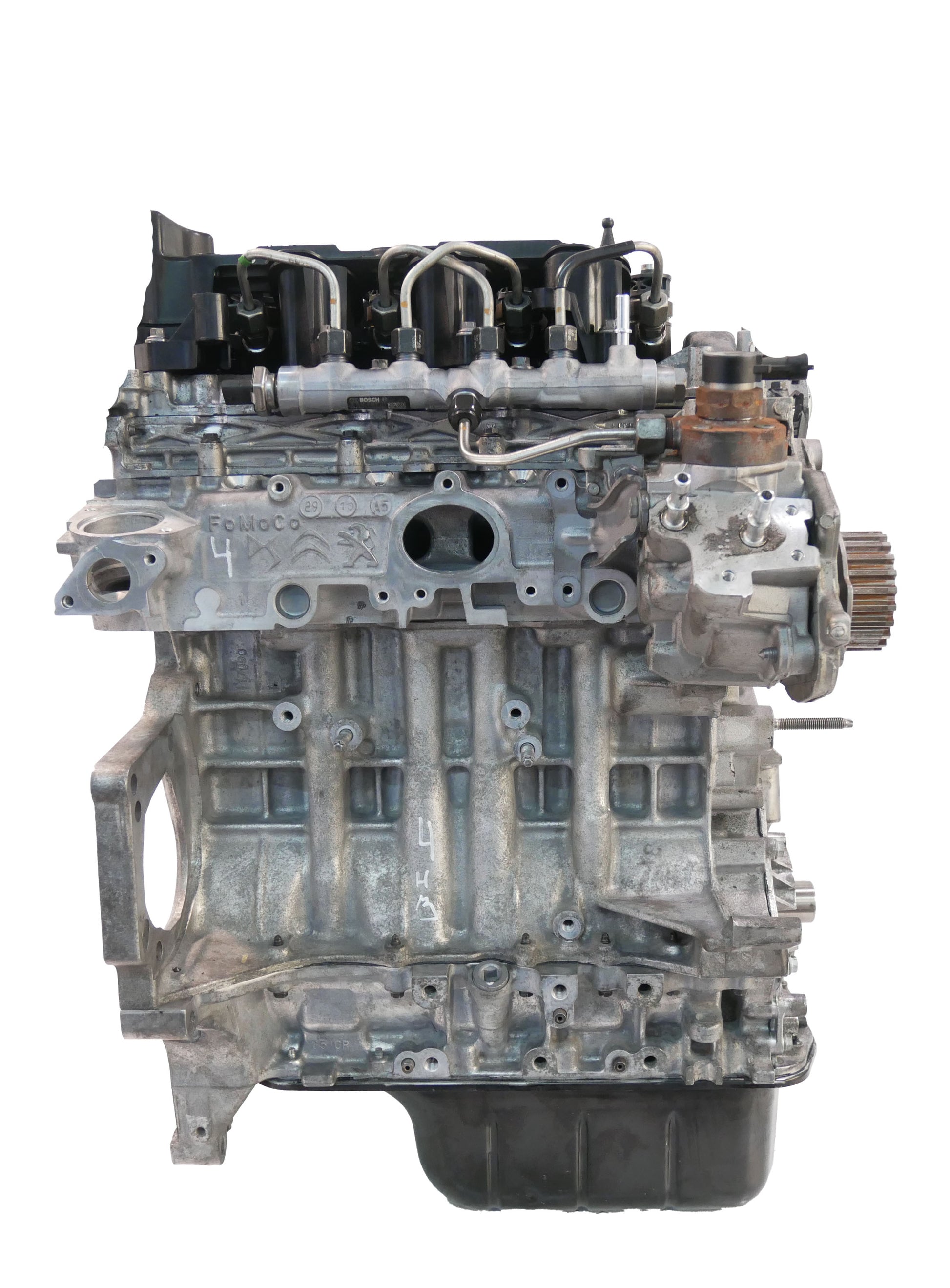 Moteur Révisé Citroen C5 Aircross 1,6 BlueHDi YHZ YH01 DV5RC d'occasion - Moteur Auto Usagé