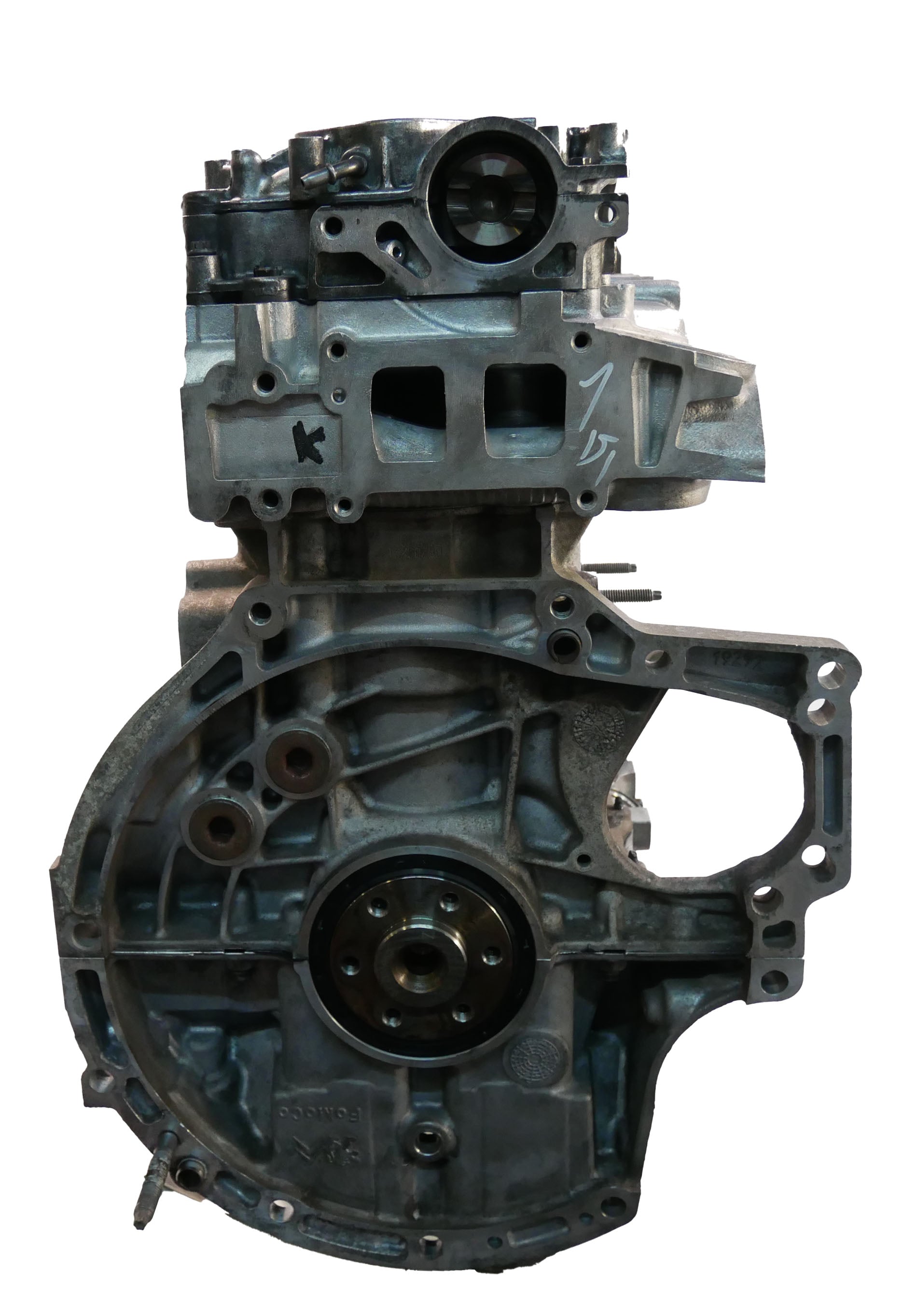 Moteur Opel Combo K9 1,5 D15DT DV5RD YH01 d'occasion - Moteur Auto Usagé