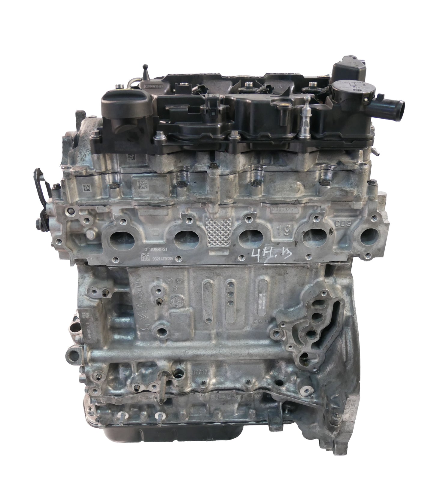 Moteur Révisé Citroen C5 Aircross 1,6 BlueHDi YHZ YH01 DV5RC d'occasion - Moteur Auto Usagé